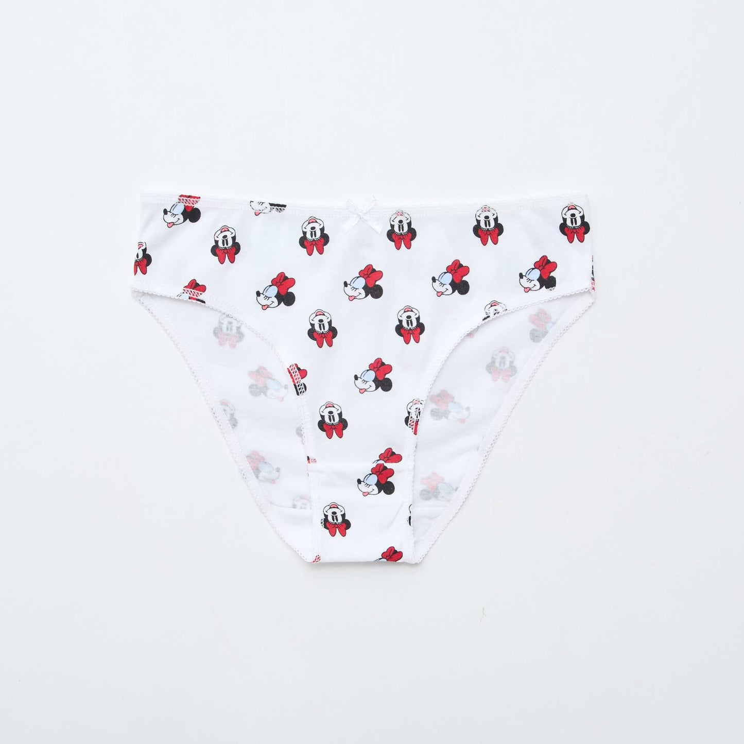 Lot de 3 culottes 'Mickey and friends' ROUGE