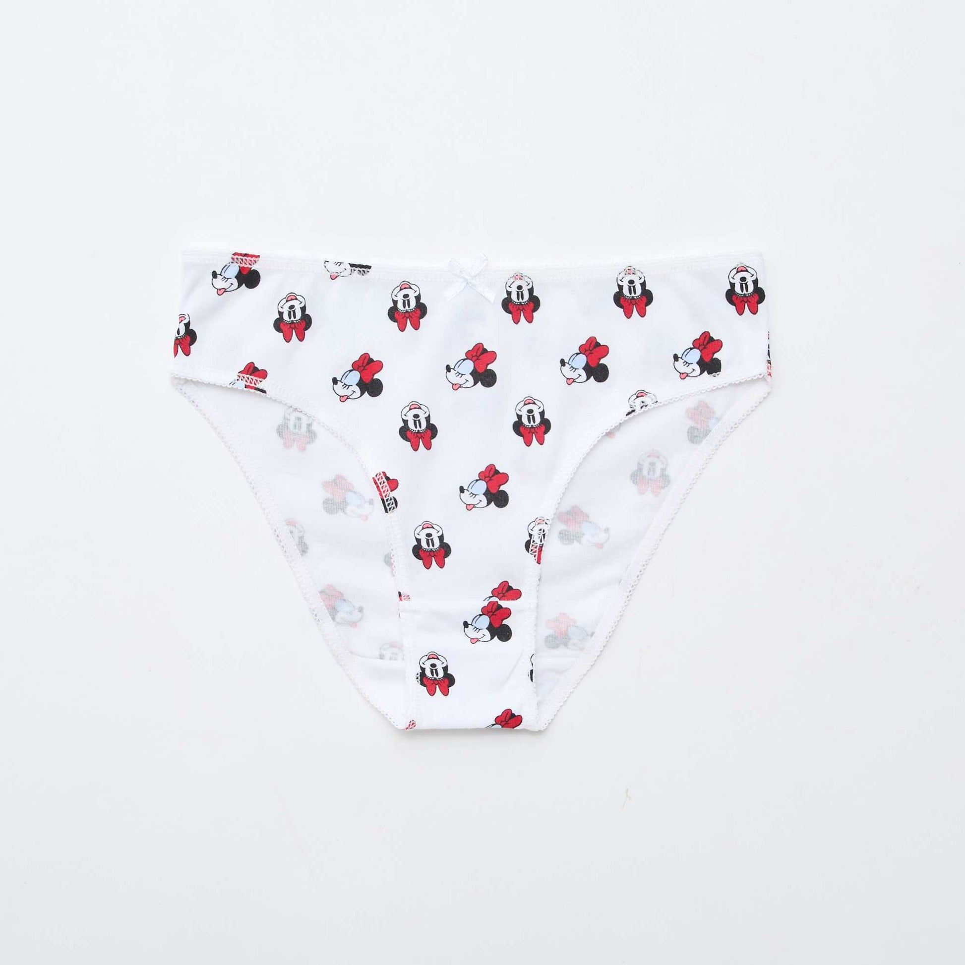 Lot de 3 culottes 'Mickey and friends' ROUGE