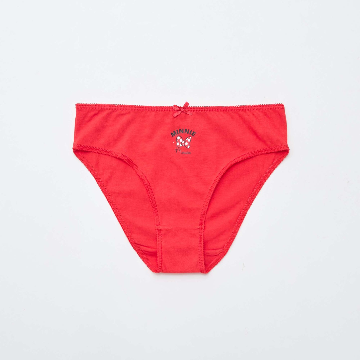 Lot de 3 culottes 'Mickey and friends' ROUGE