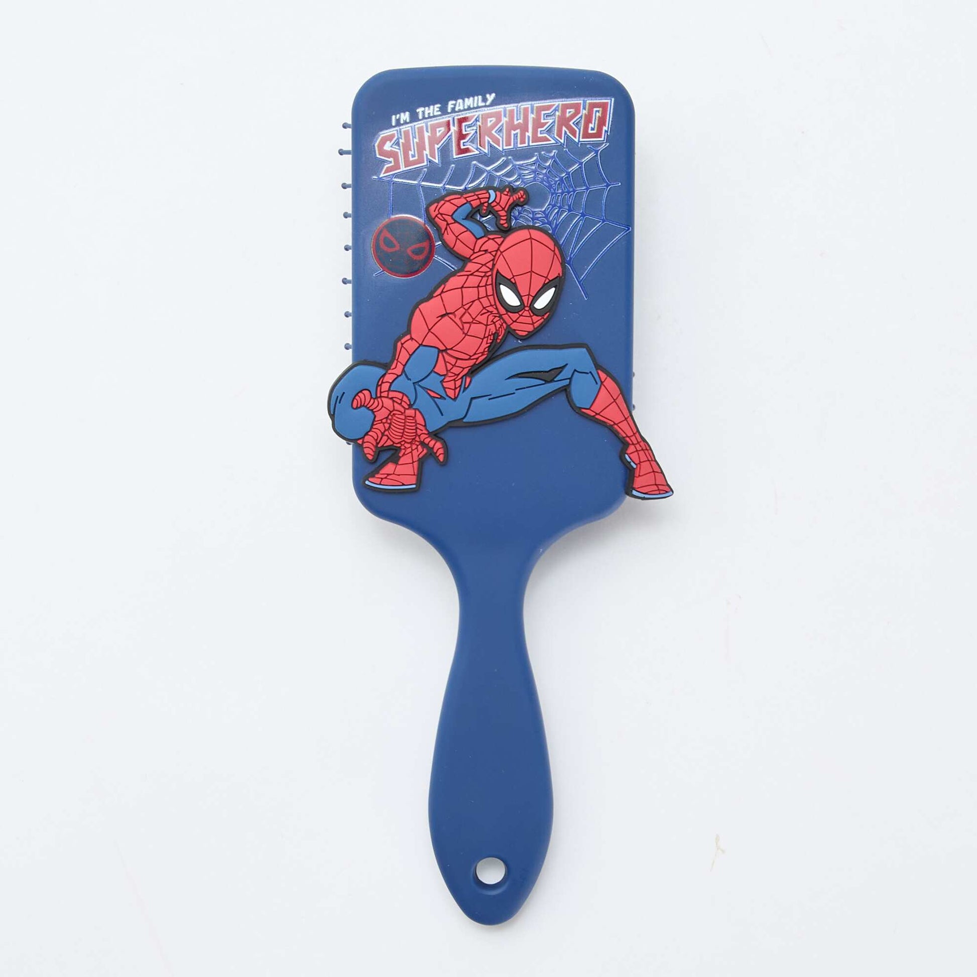 Brosse 'Spider-man' BLEU