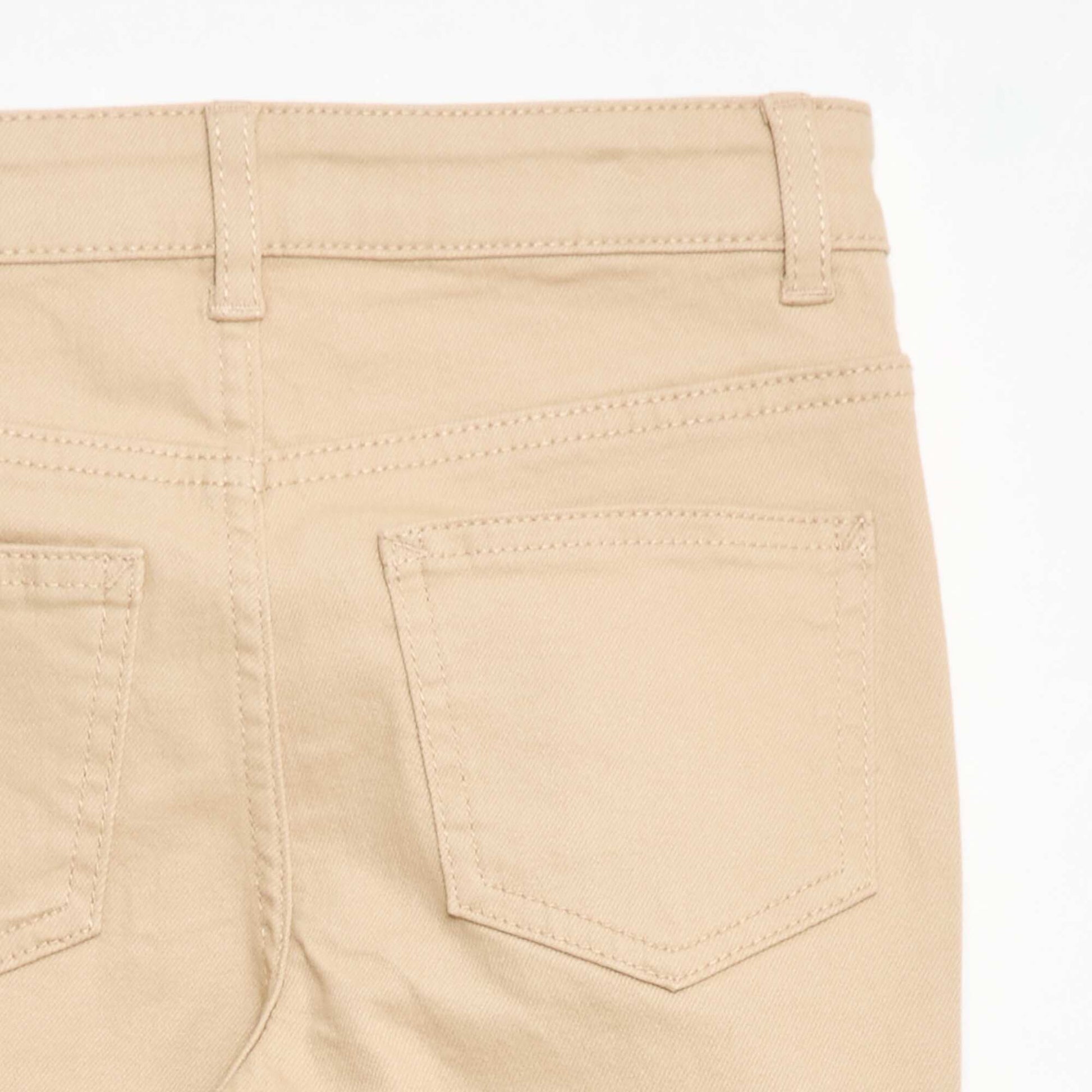 Jean flare classique BEIGE