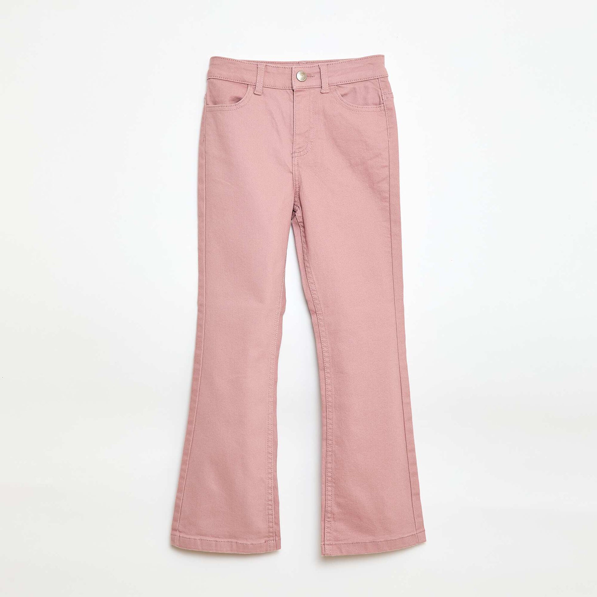 Jean flare classique ROSE