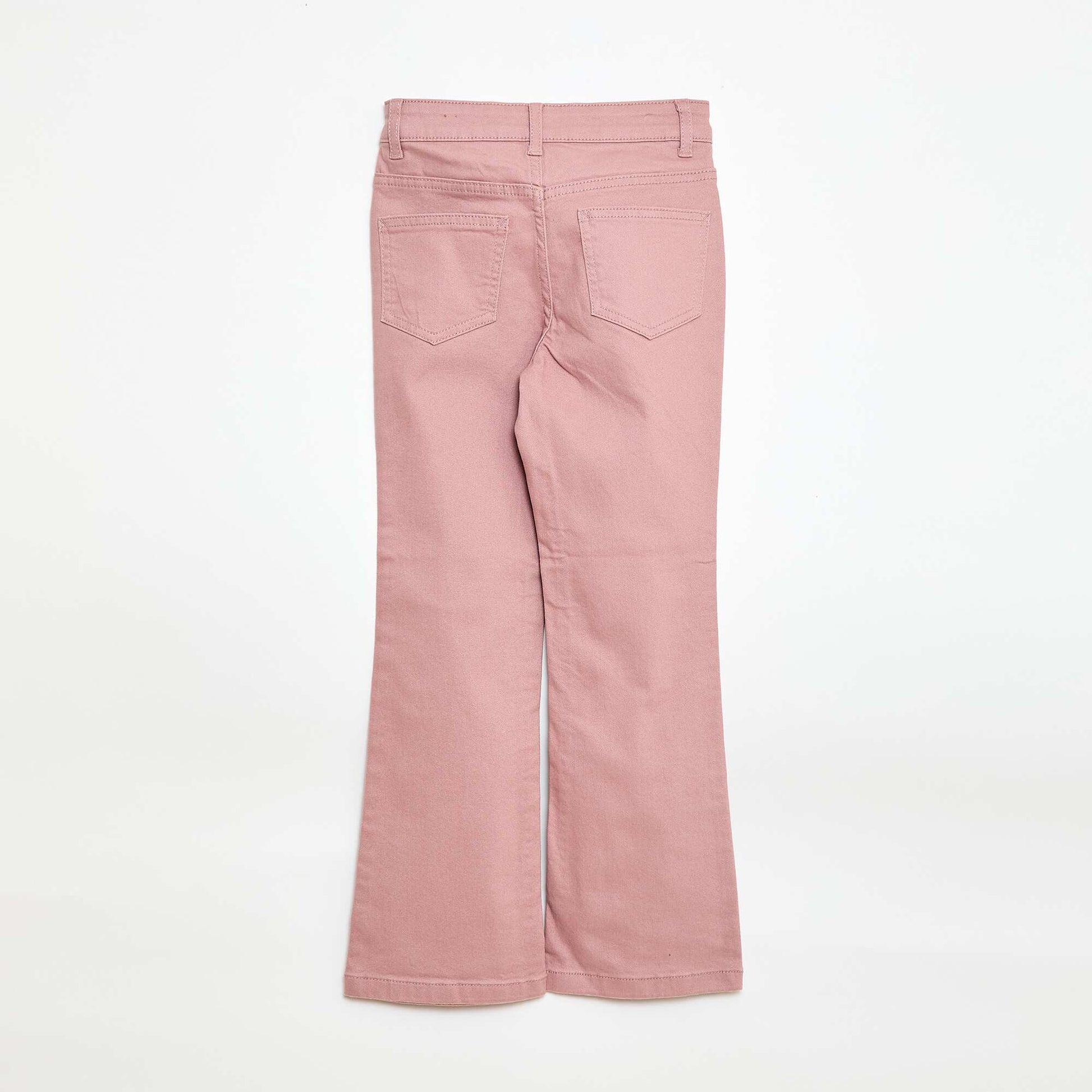 Jean flare classique ROSE