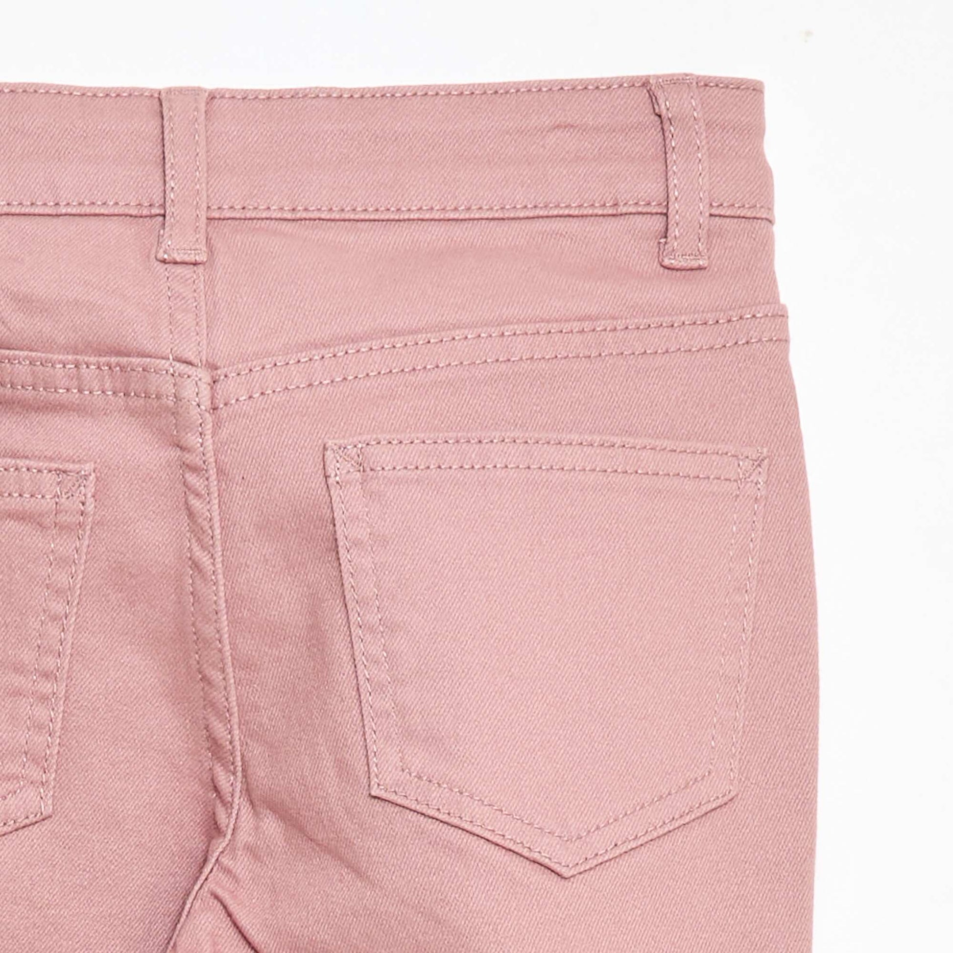 Jean flare classique ROSE