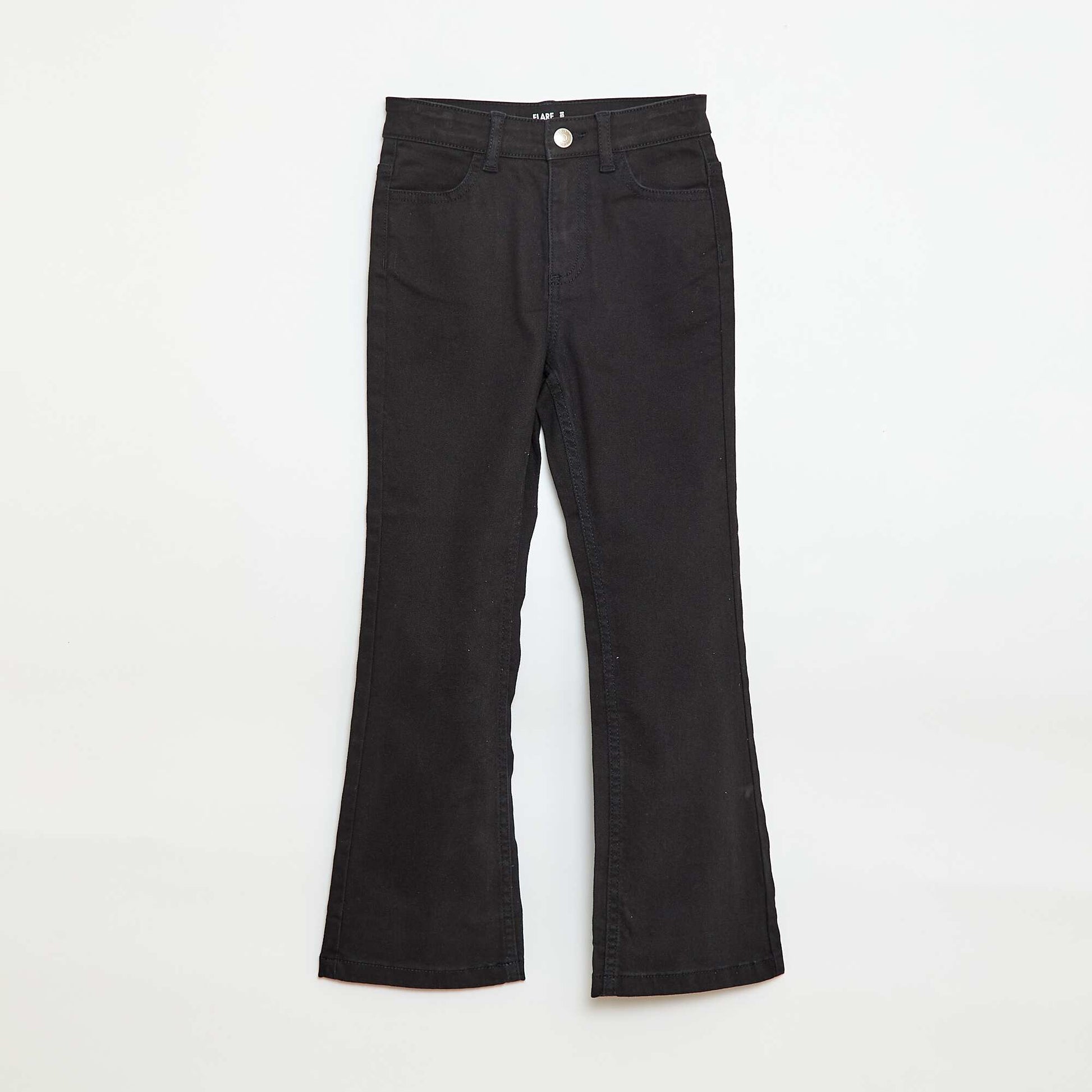 Jean flare classique NOIR
