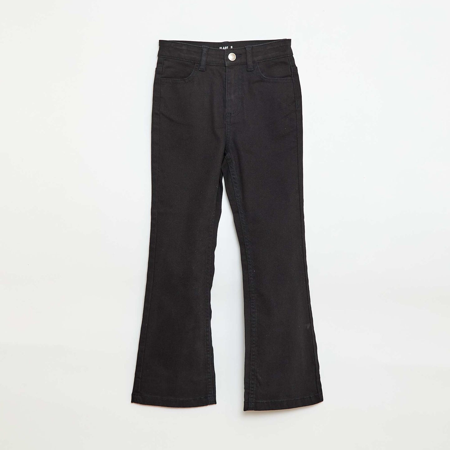 Jean flare classique NOIR