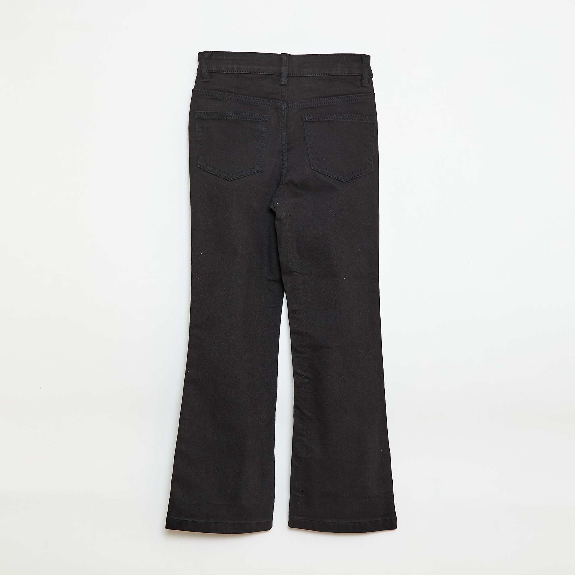 Jean flare classique NOIR
