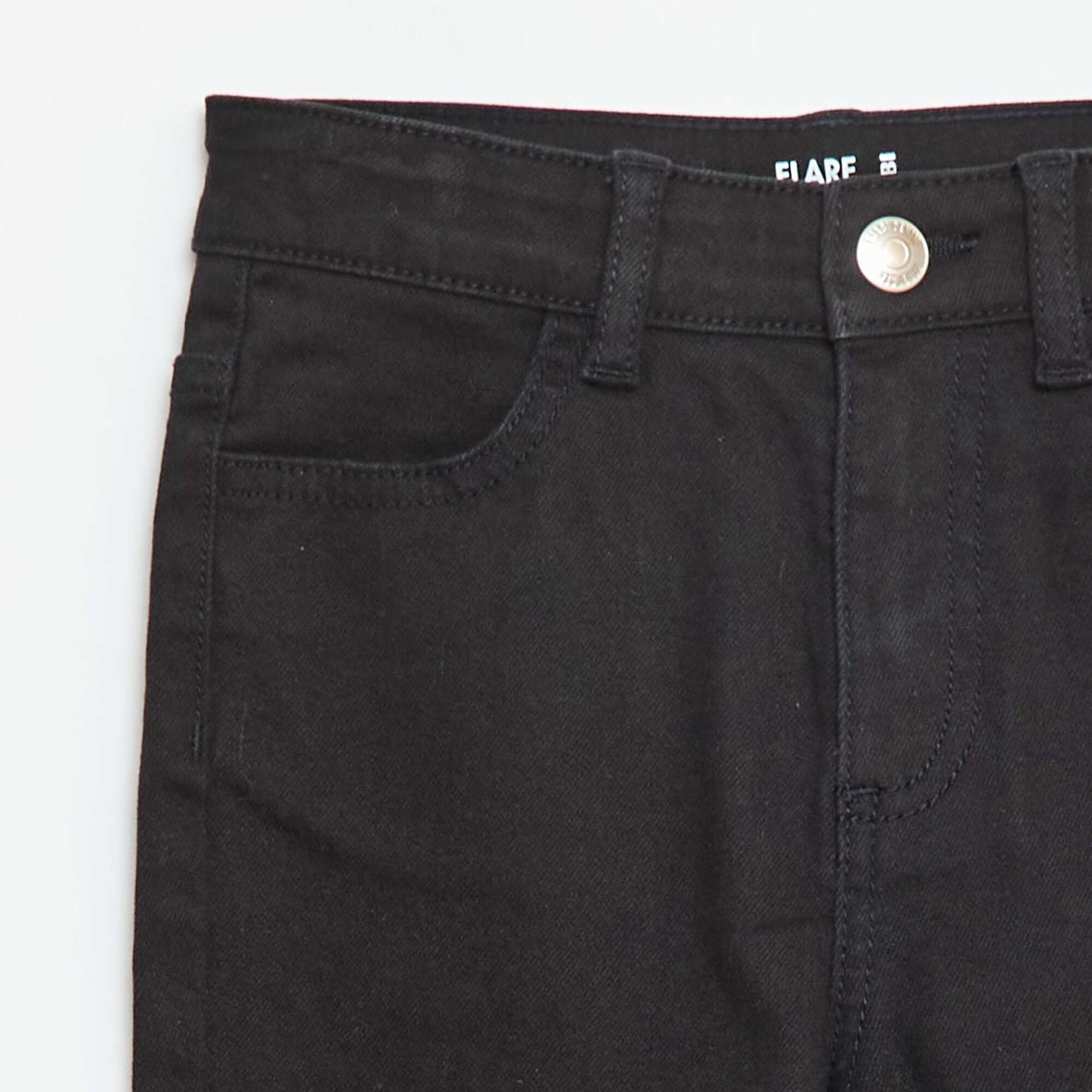 Jean flare classique NOIR