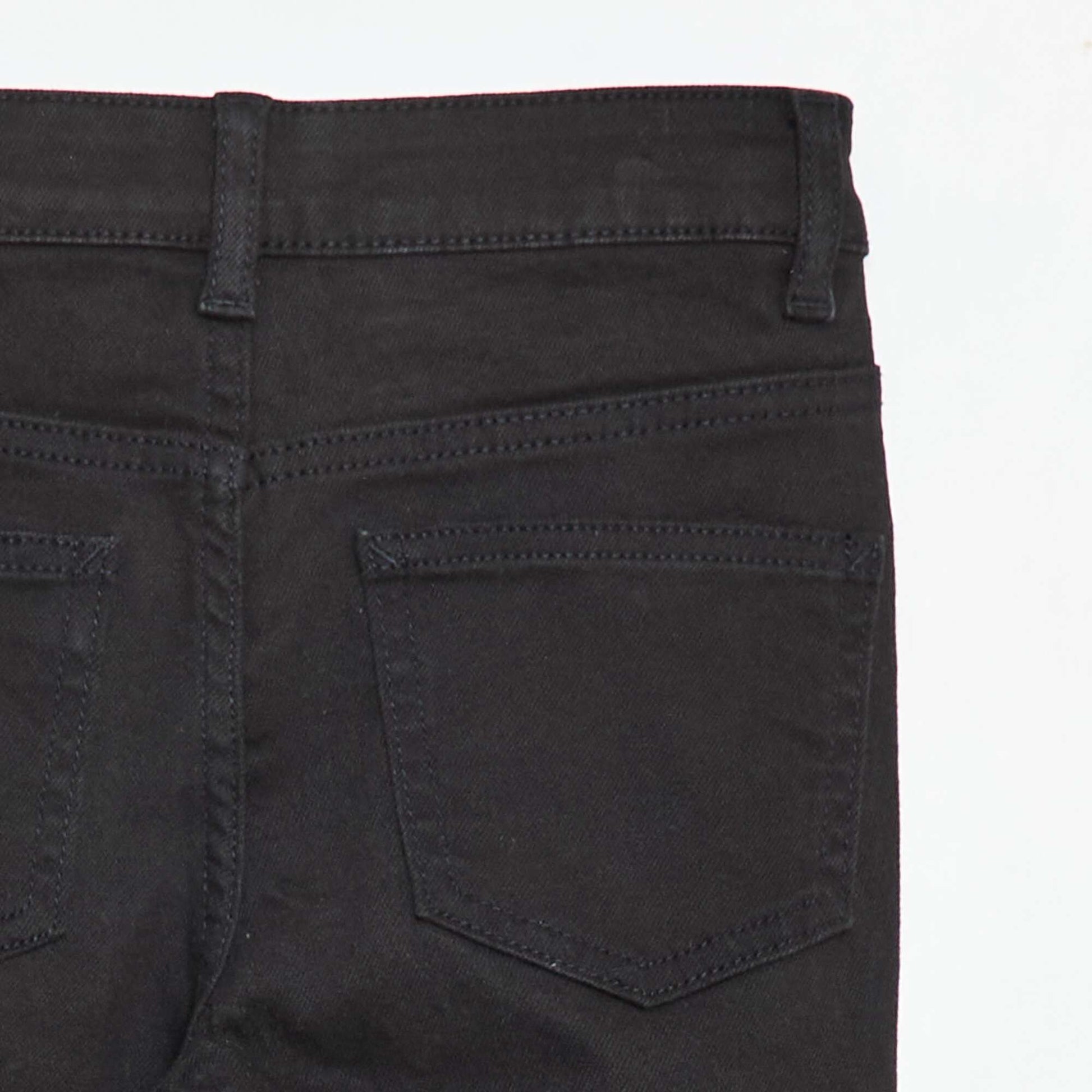 Jean flare classique NOIR
