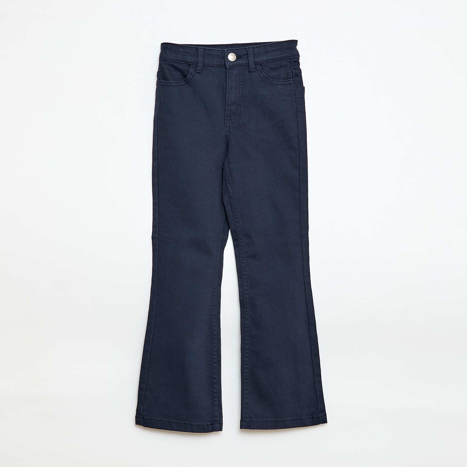 Jean flare classique BLEU