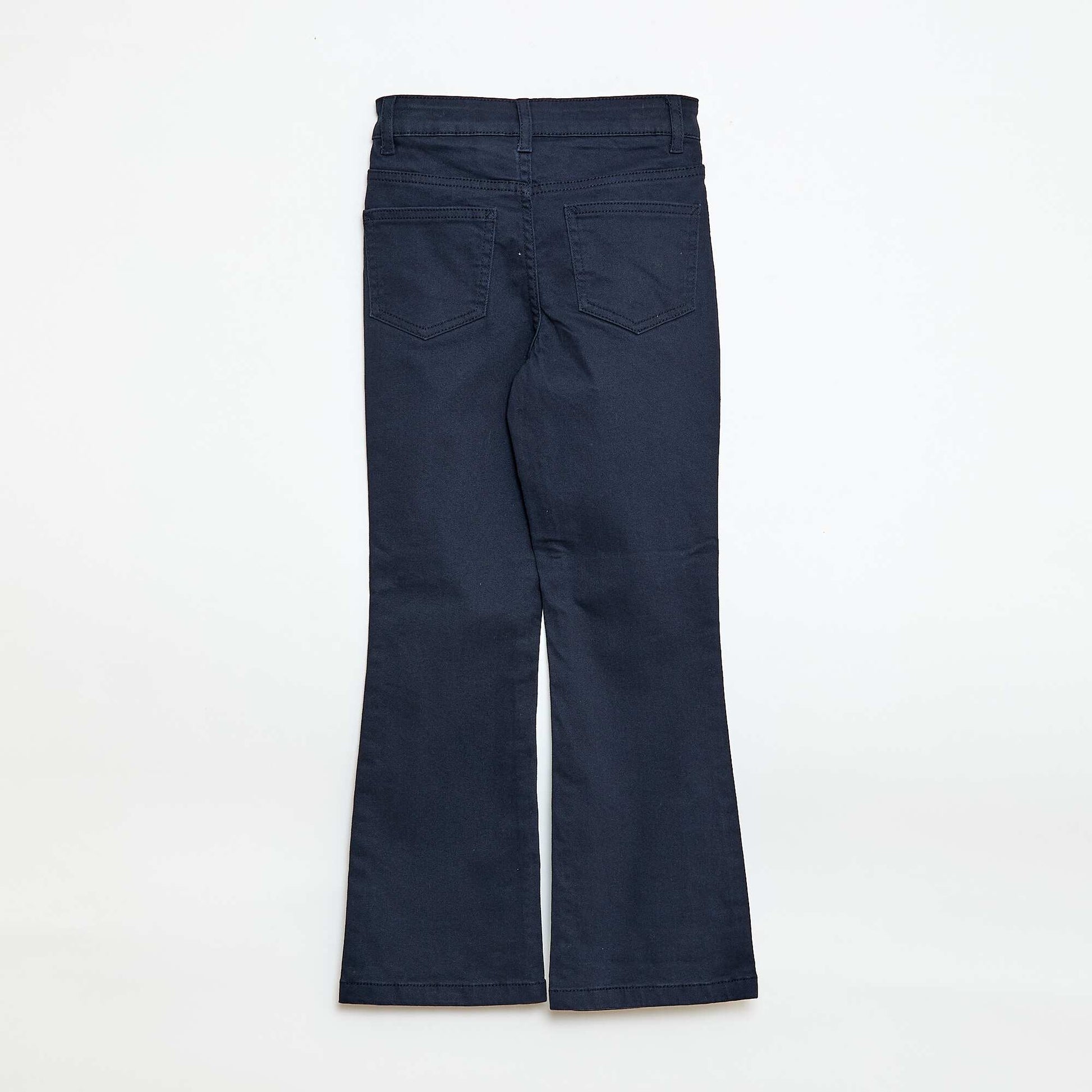 Jean flare classique BLEU