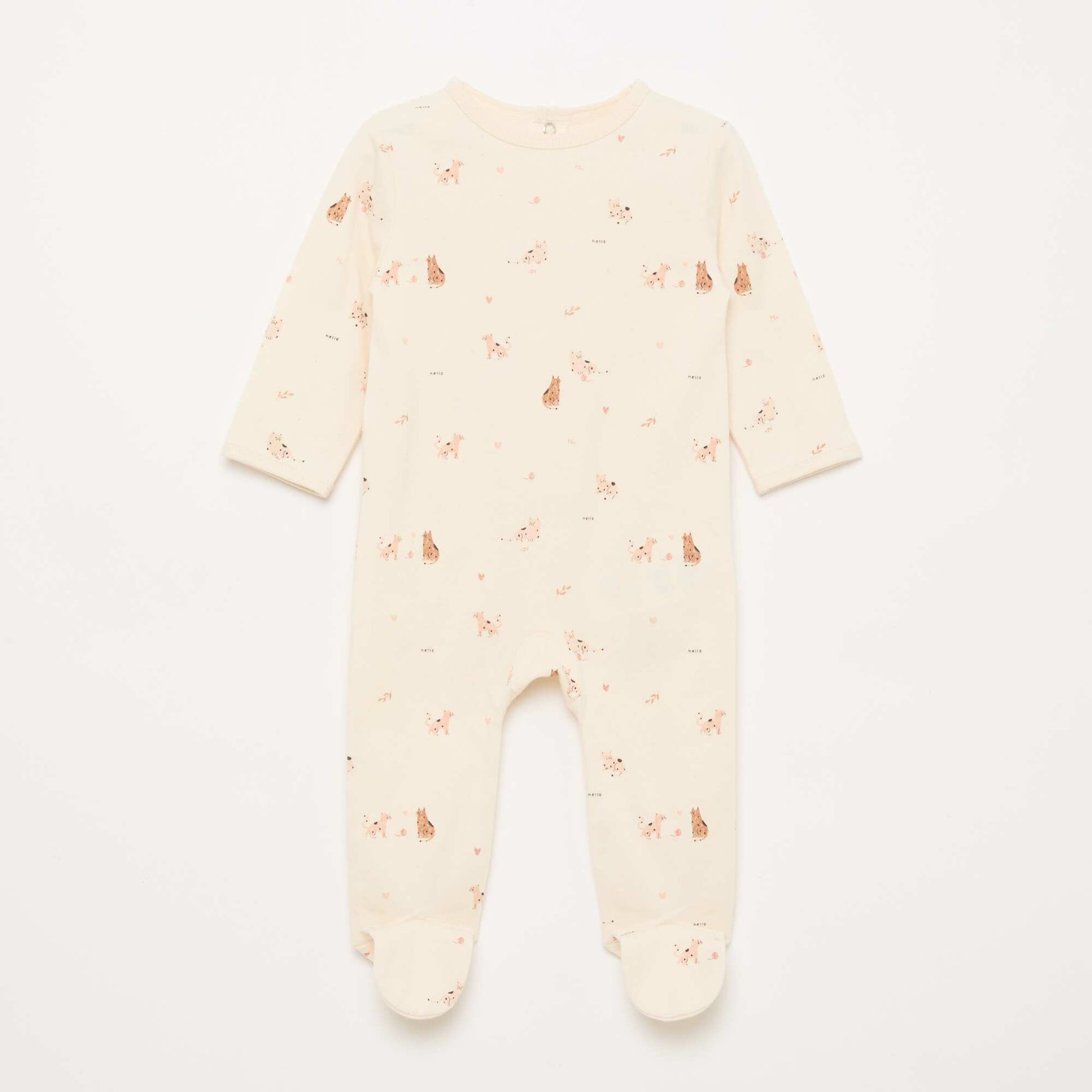 Pyjama dors bien BLANC