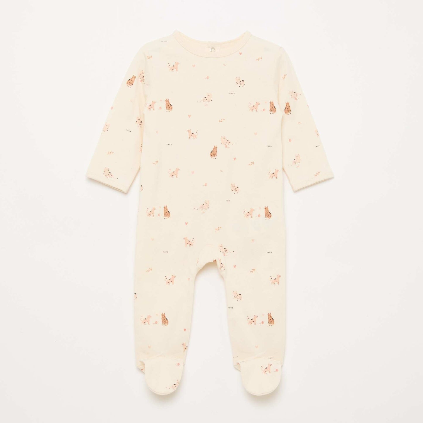 Pyjama dors bien BLANC