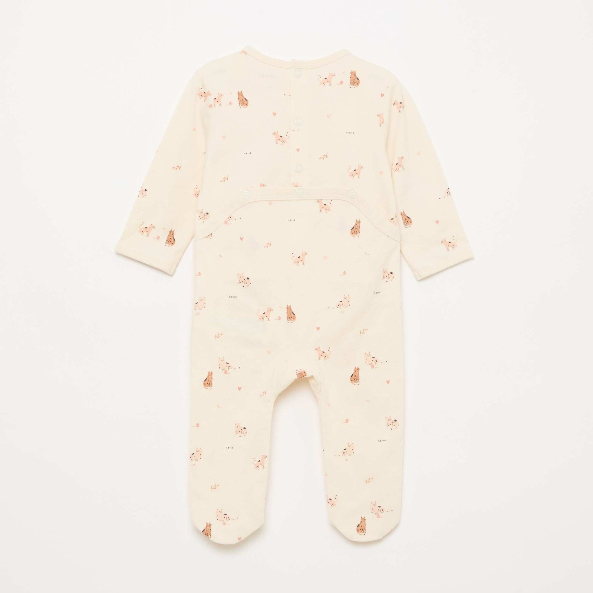 Pyjama dors bien BLANC
