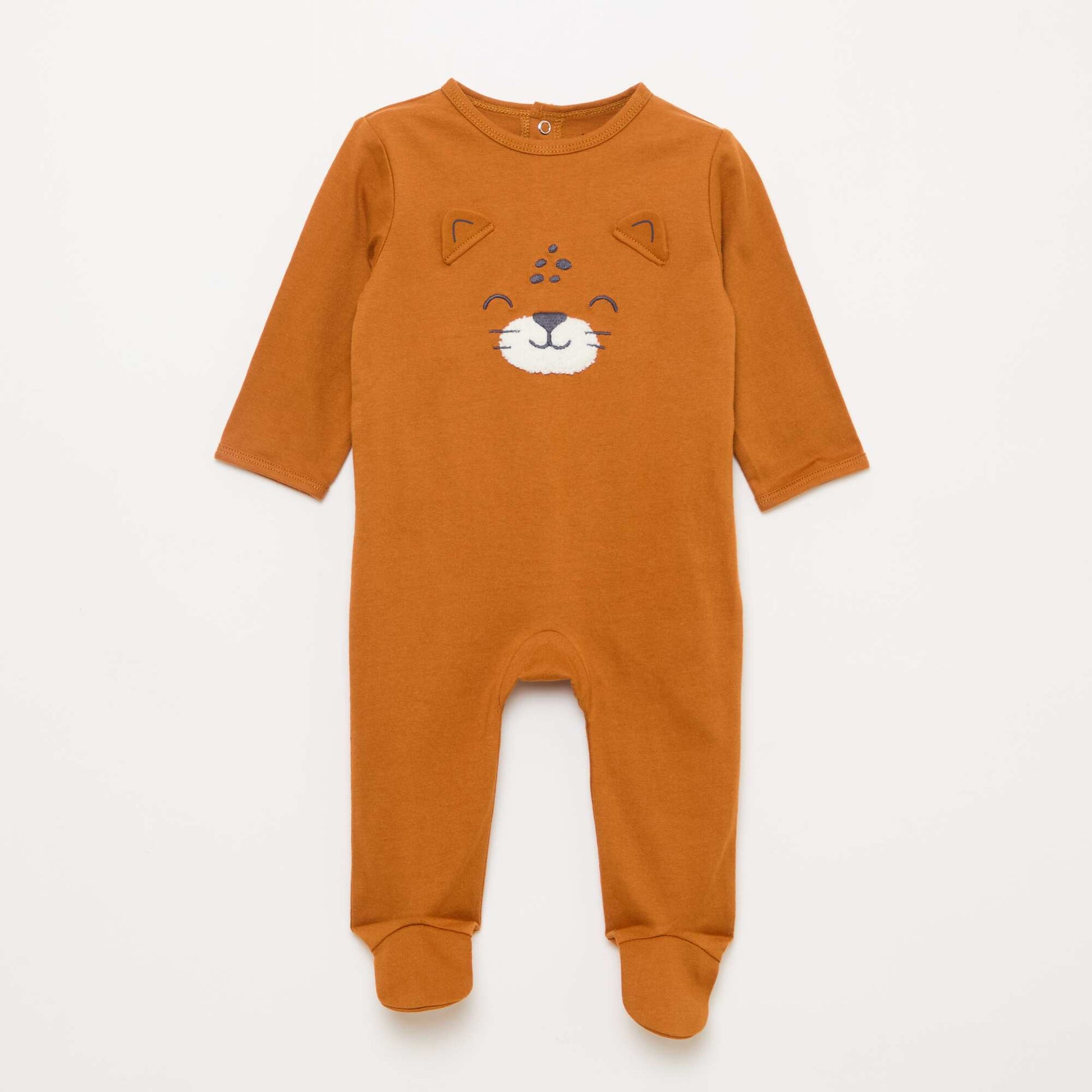 Pyjama dors bien MARRON