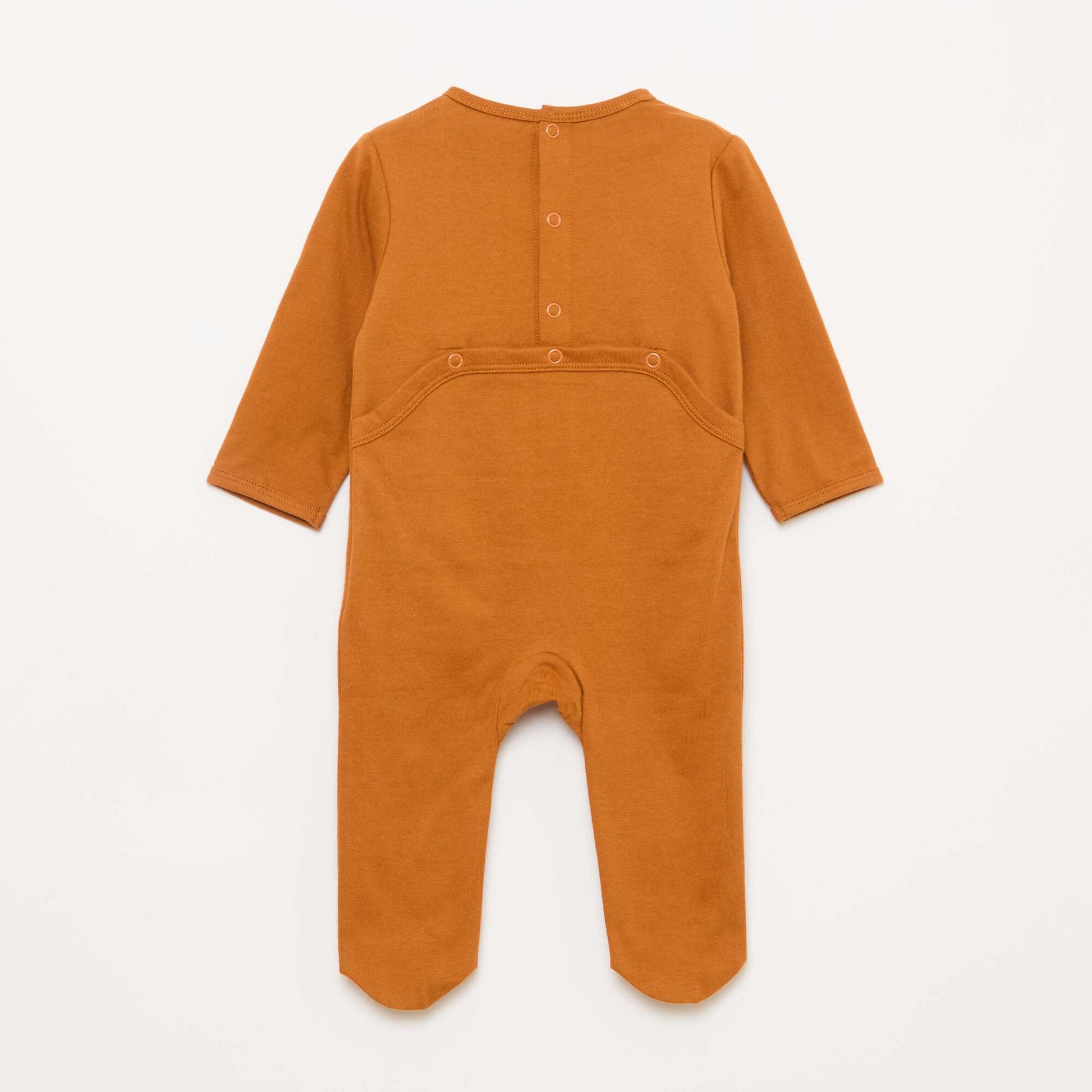 Pyjama dors bien MARRON