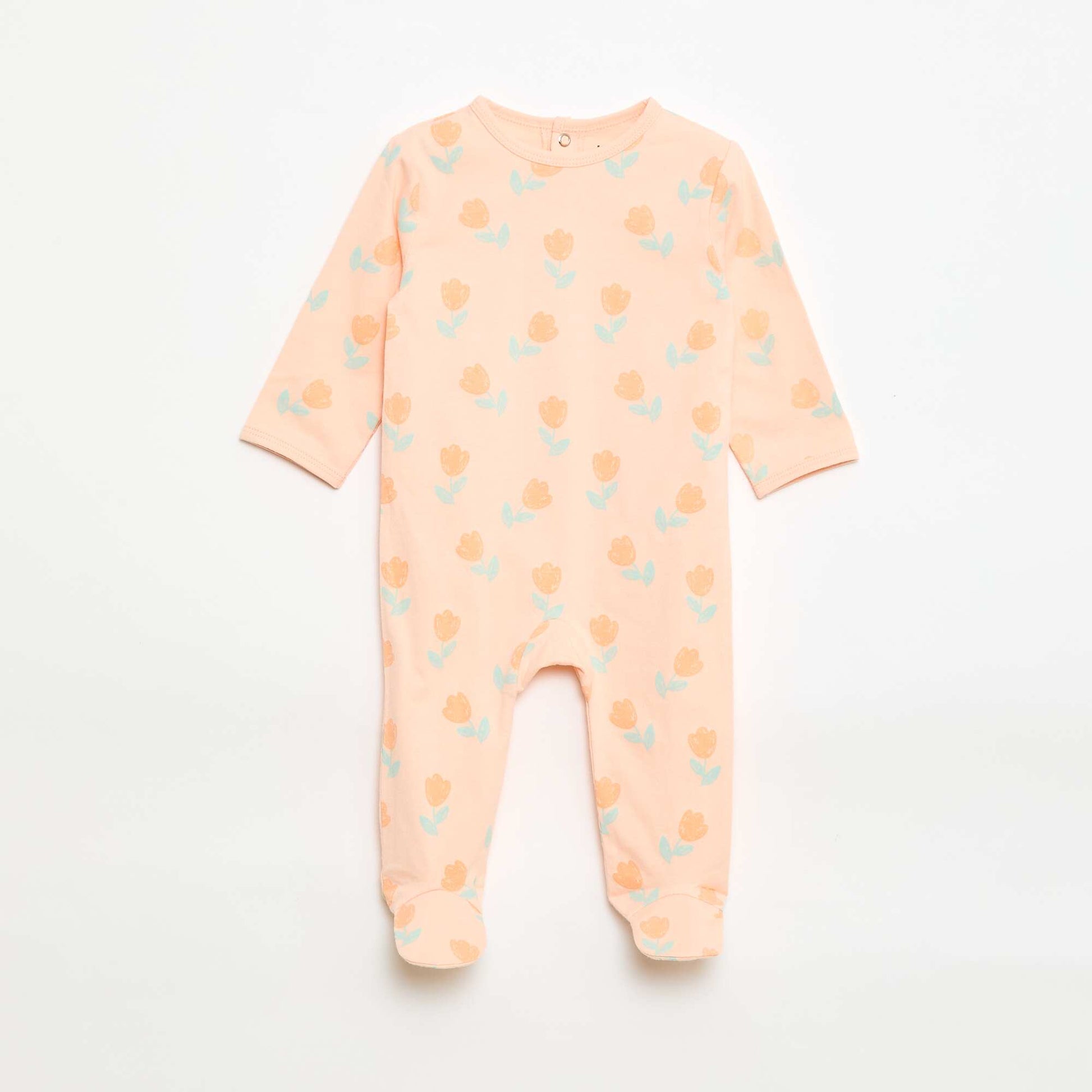 Pyjama dors bien ORANGE