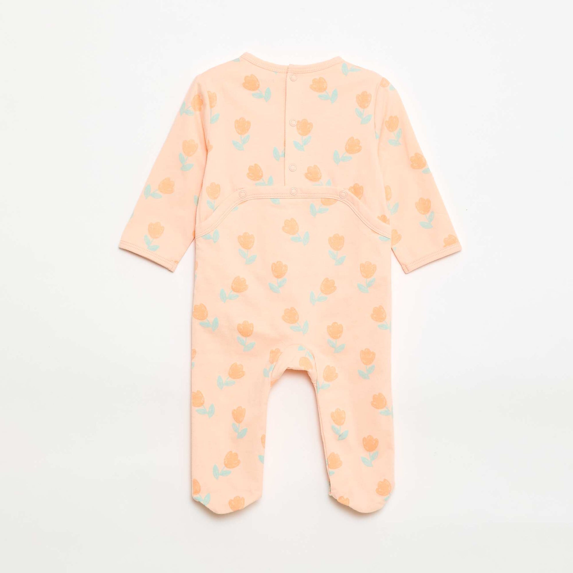 Pyjama dors bien ORANGE