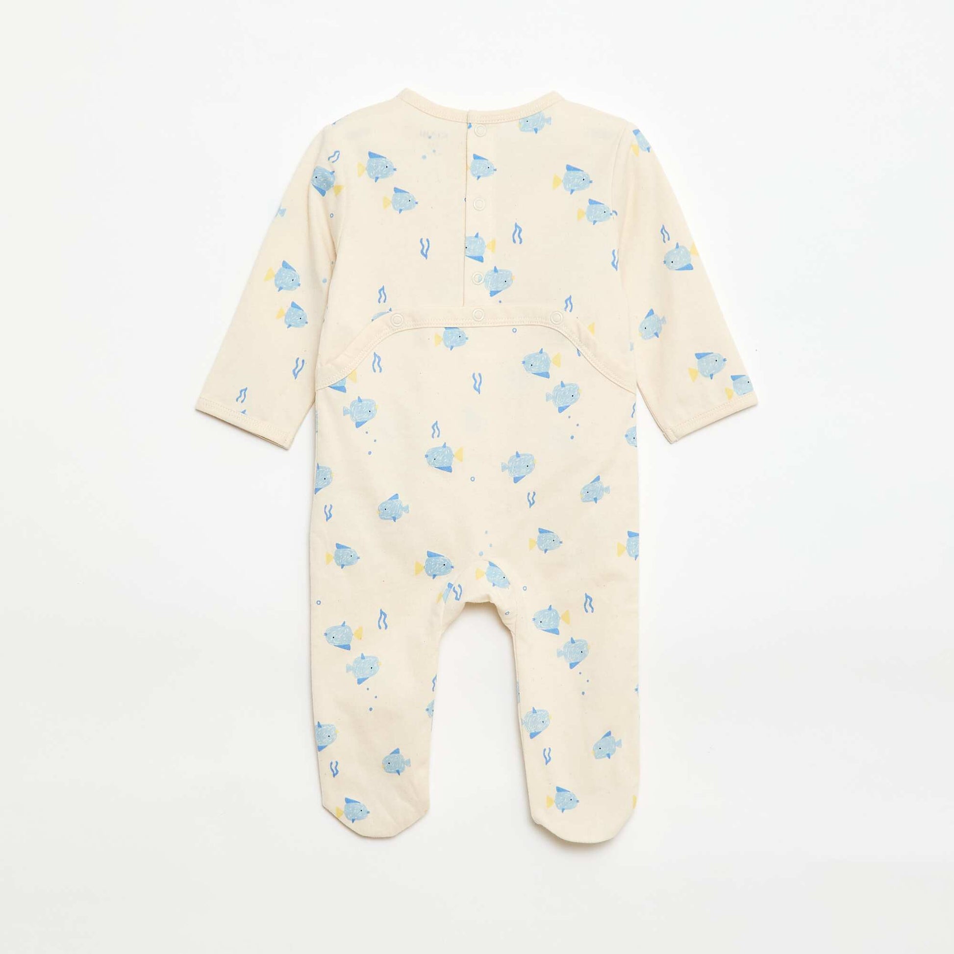 Pyjama dors bien BLANC