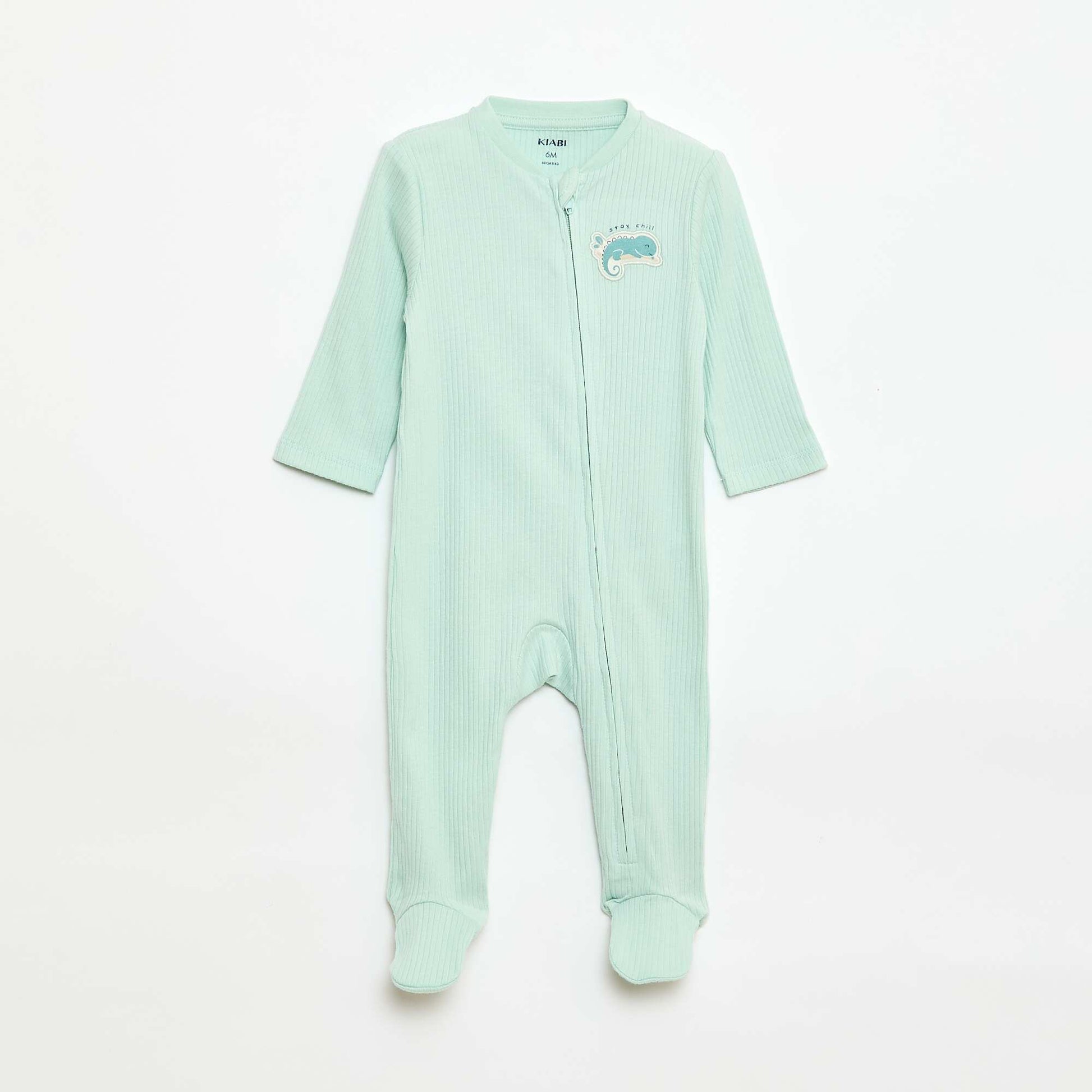 Dors-bien en coton VERT