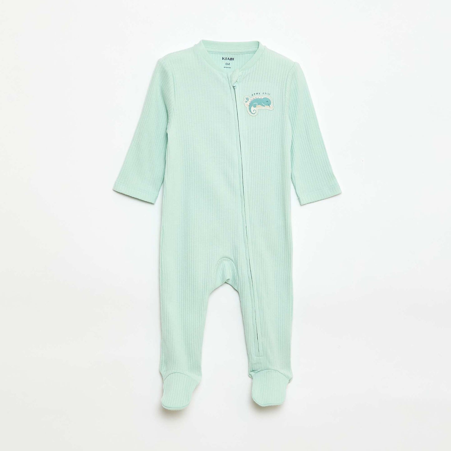Dors-bien en coton VERT