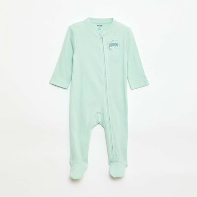 Dors-bien en coton VERT