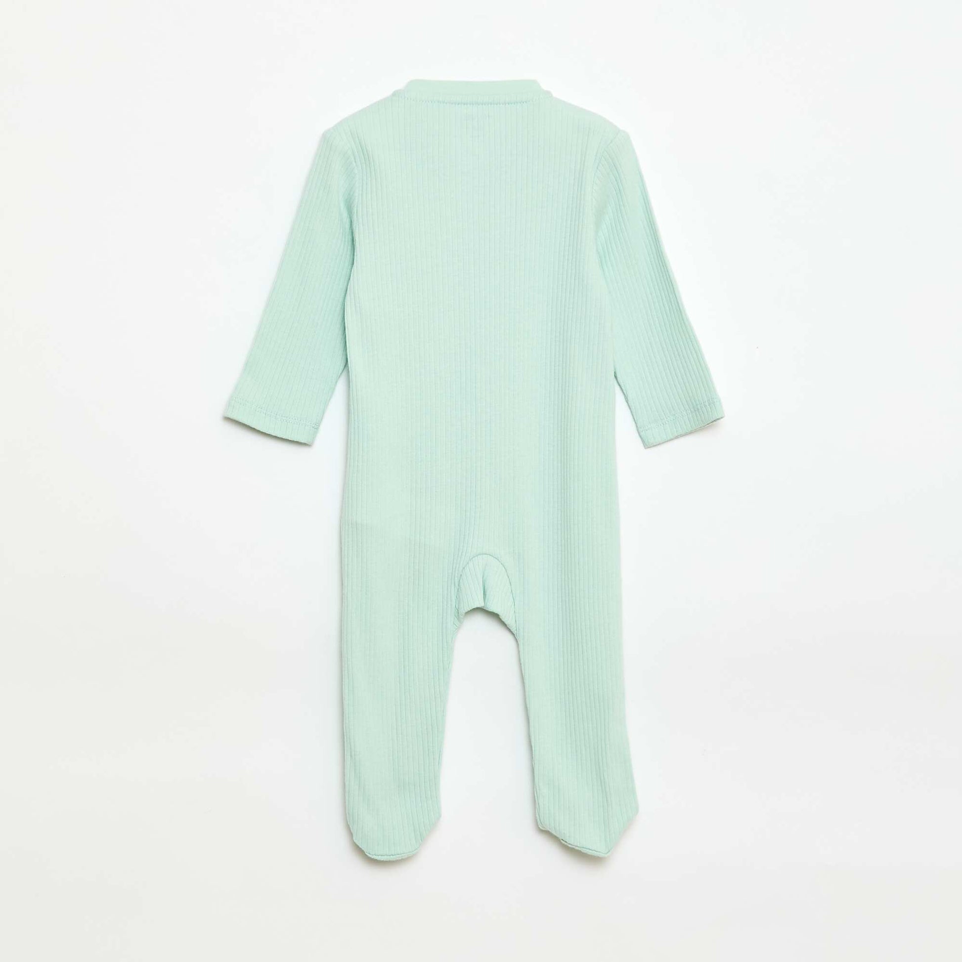 Dors-bien en coton VERT