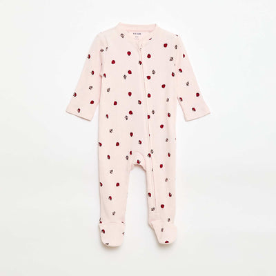 Dors-bien en coton ROSE