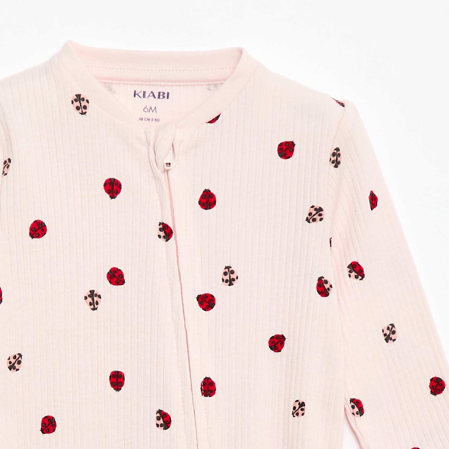 Dors-bien en coton ROSE