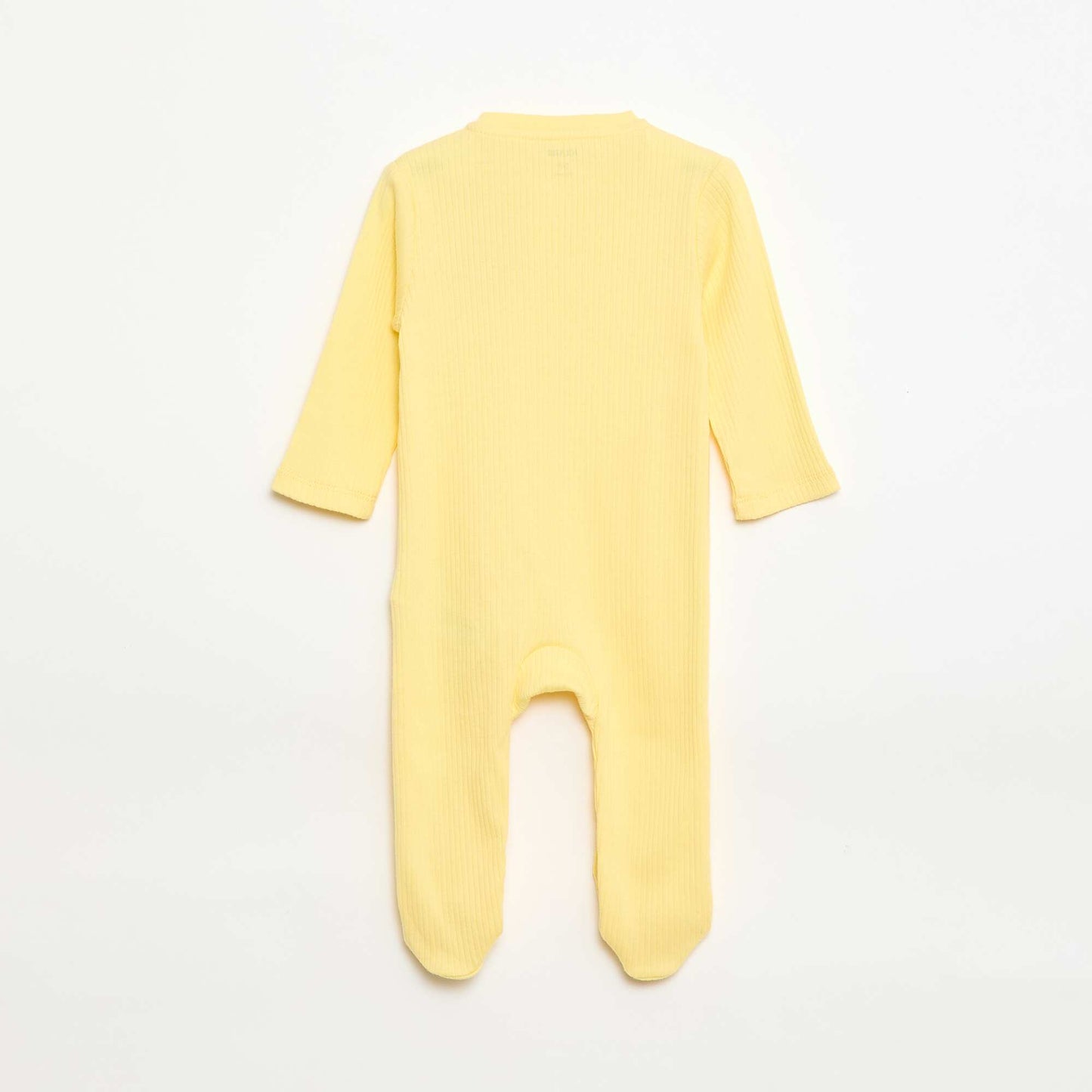 Dors-bien en coton JAUNE