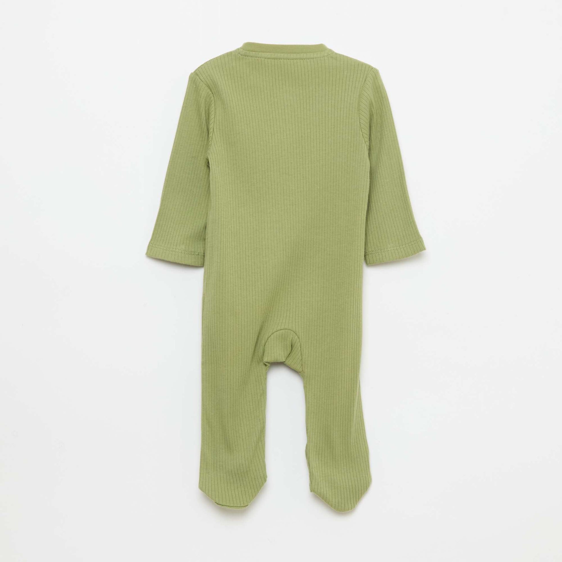 Dors-bien en coton KAKI