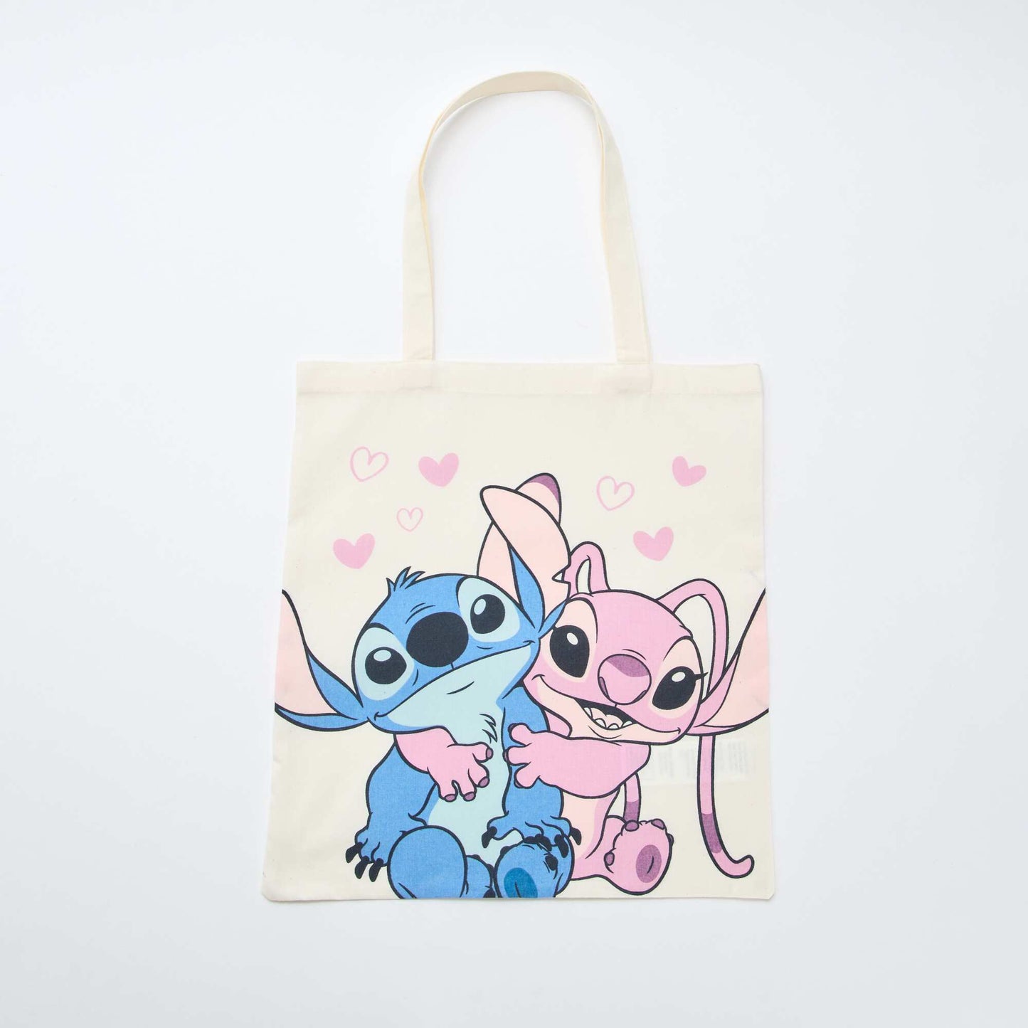 Tote bag L 'Disney' ROUGE