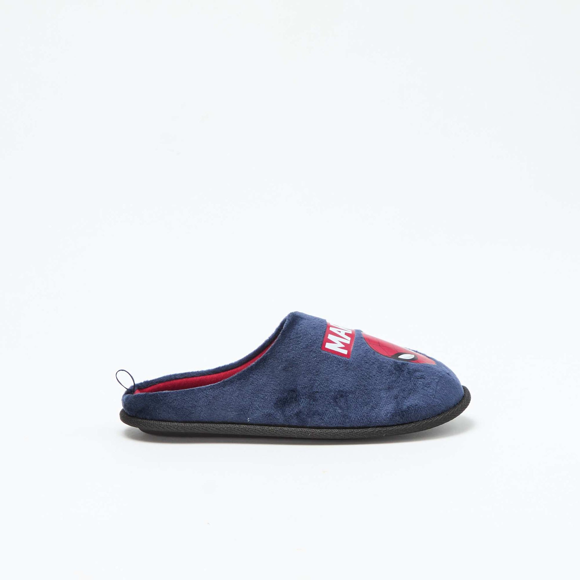 Chaussons 'Spider-man' BLEU