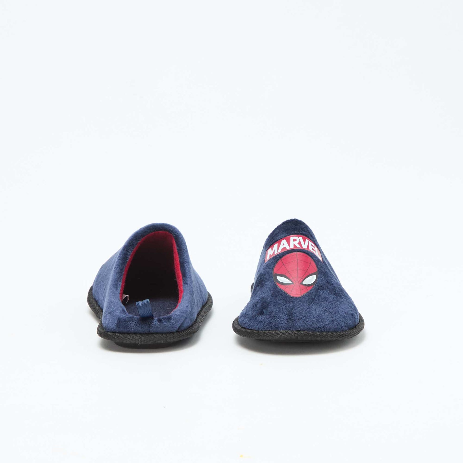Chaussons 'Spider-man' BLEU