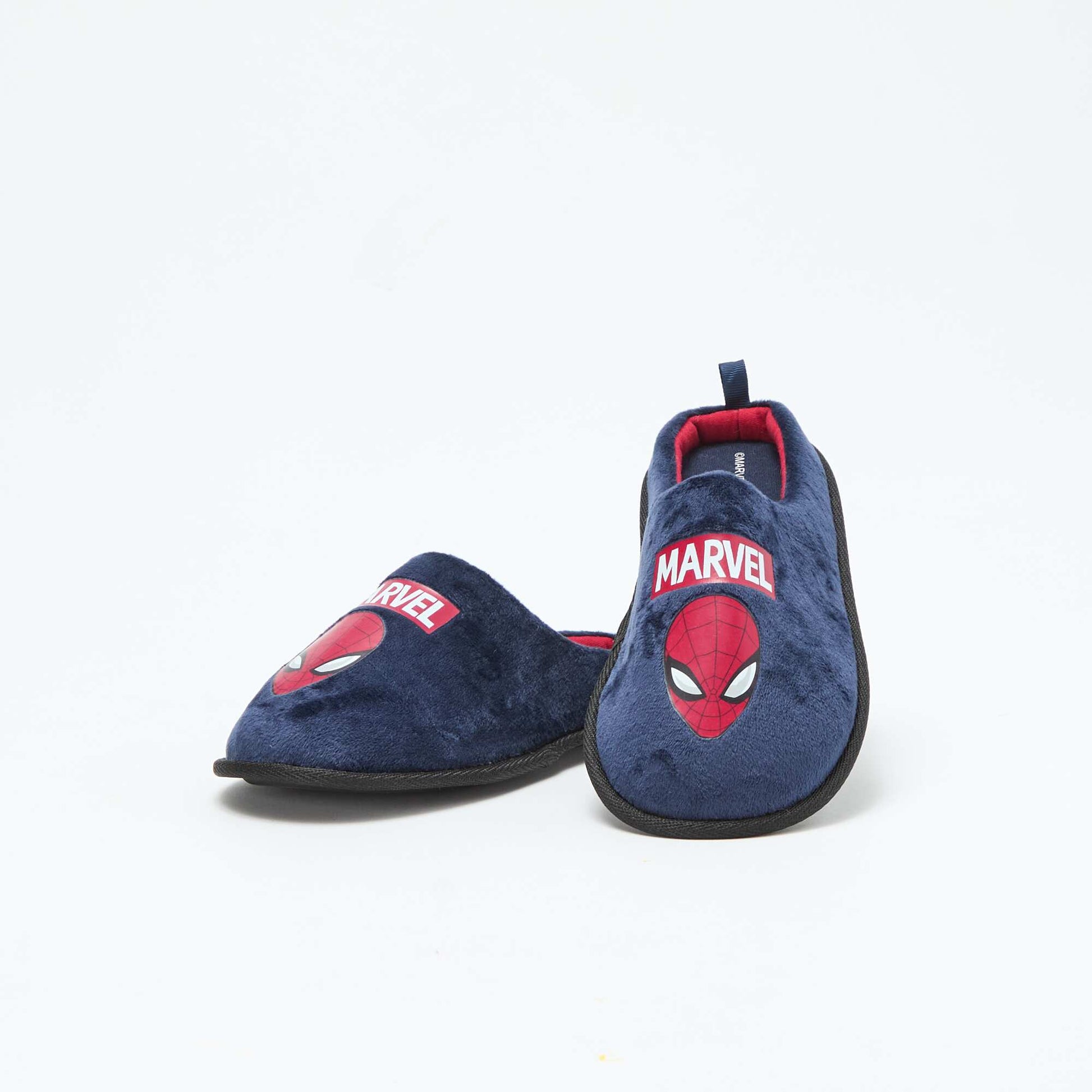 Chaussons 'Spider-man' BLEU