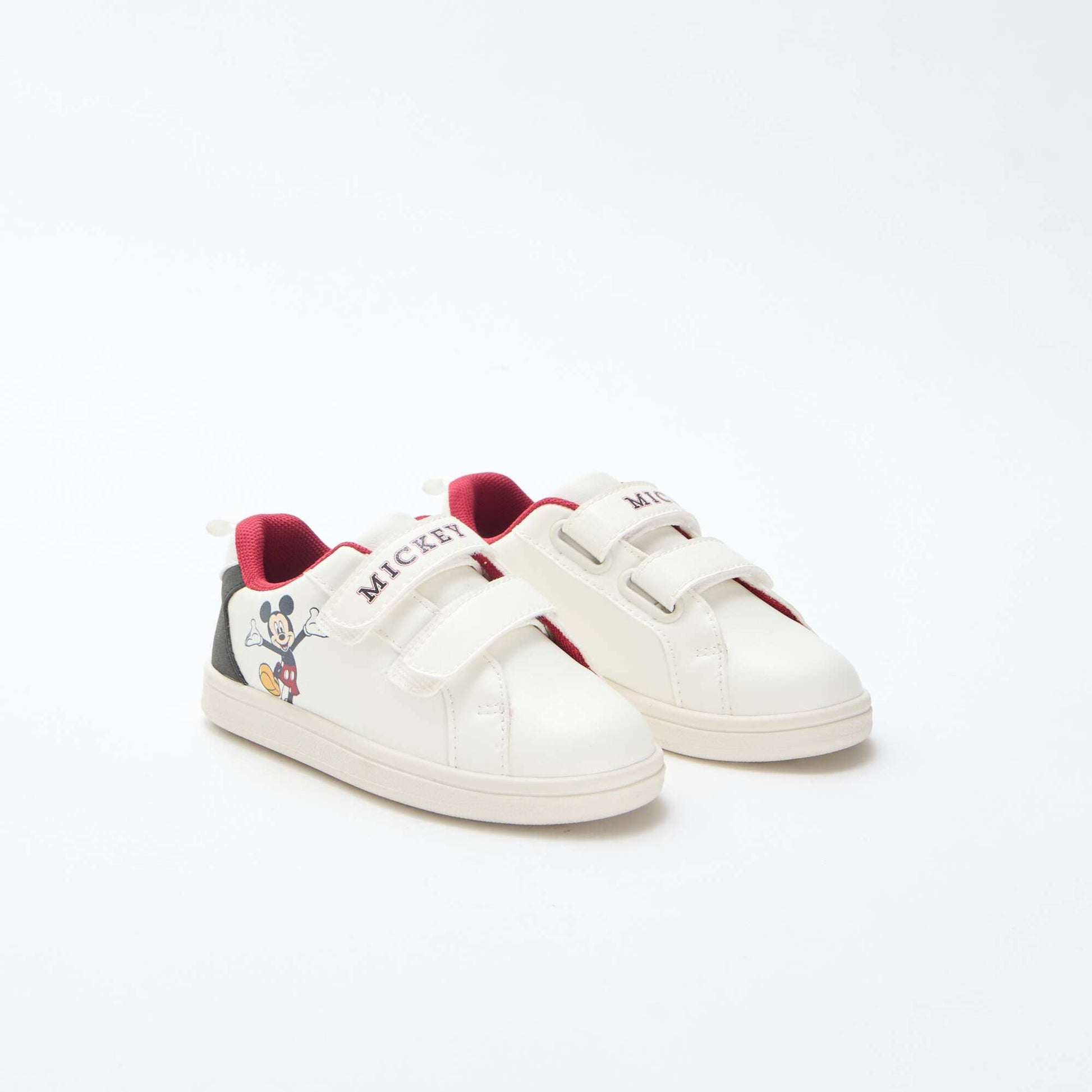 Baskets à scratchs 'Mickey' 'Disney' BLANC