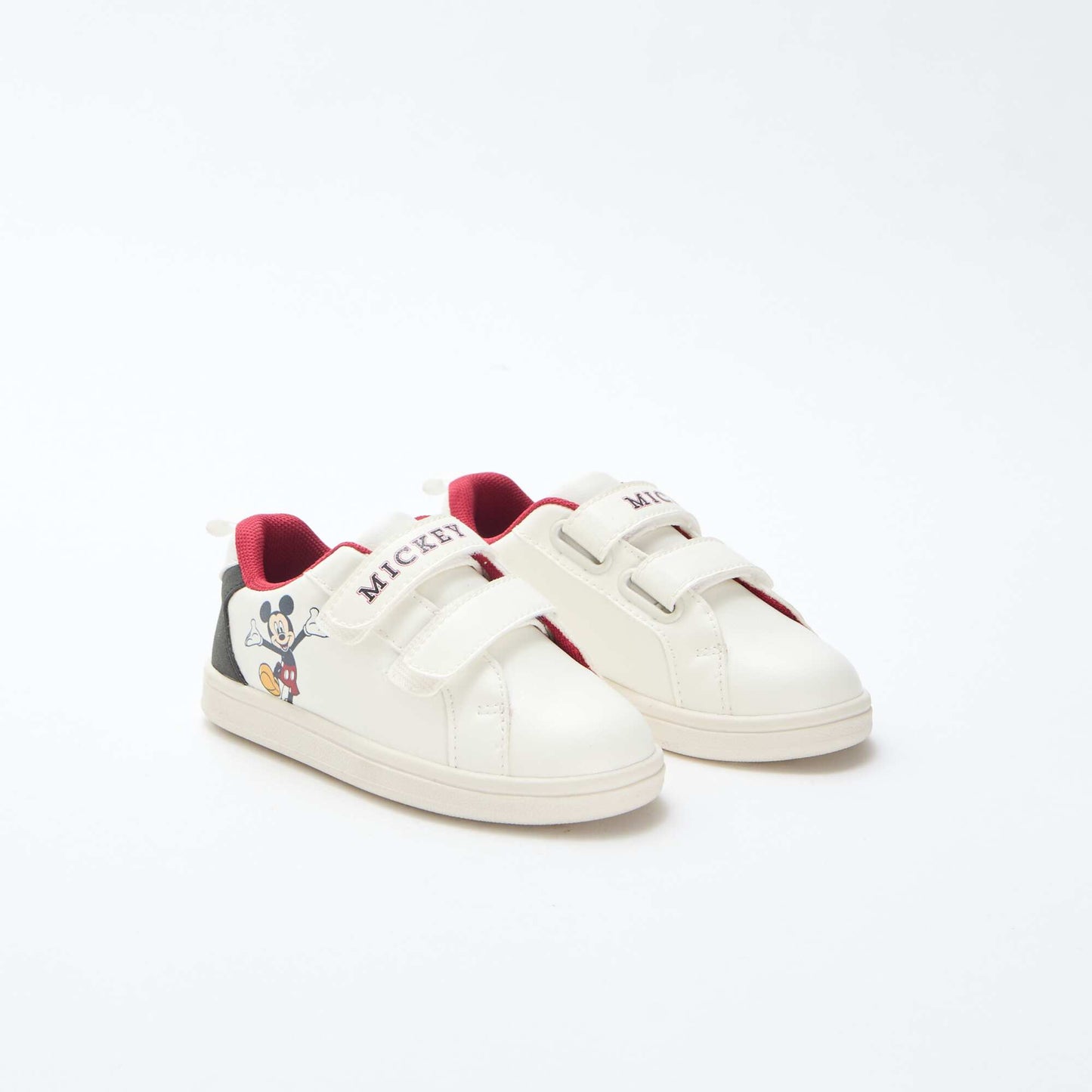 Baskets à scratchs 'Mickey' 'Disney' BLANC