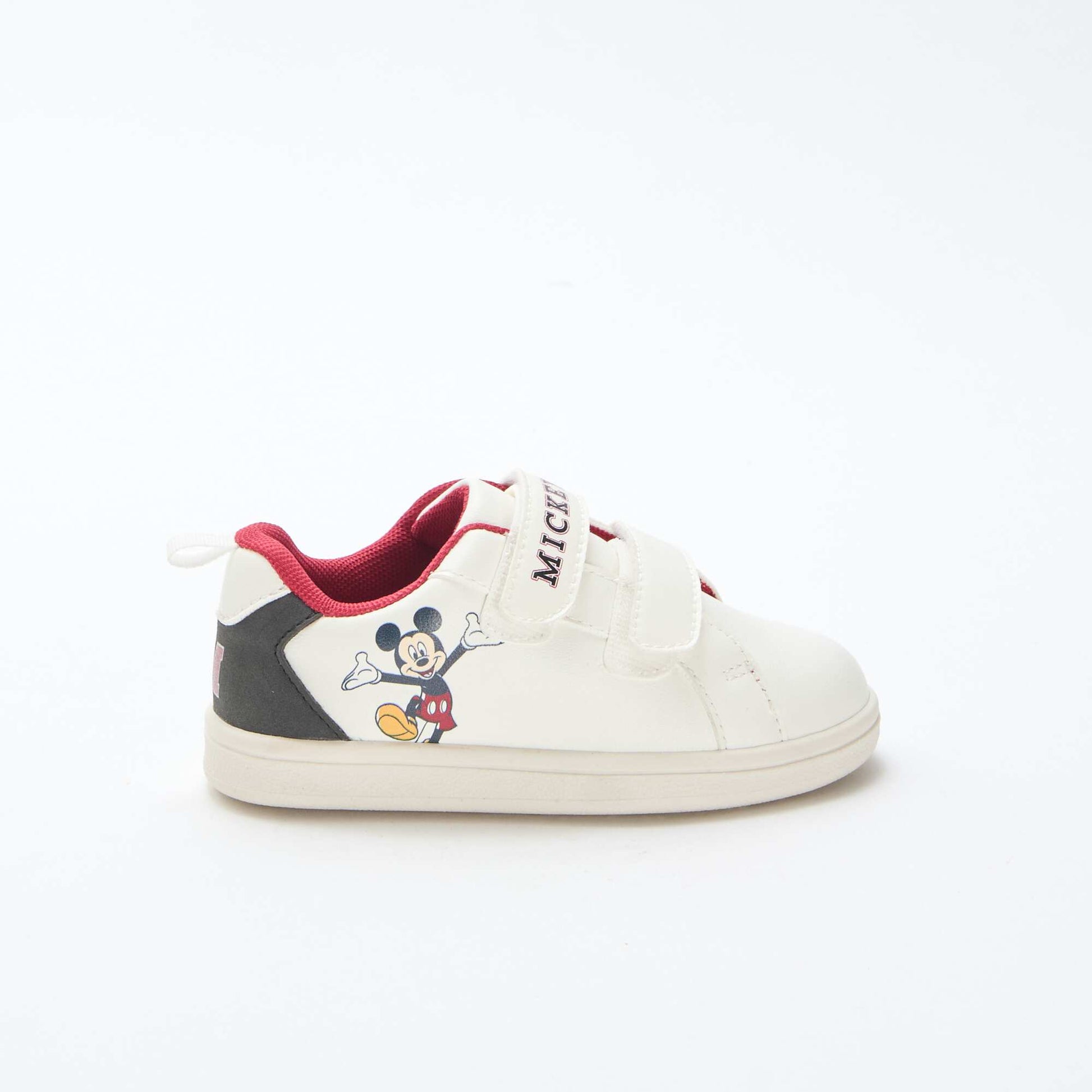 Baskets à scratchs 'Mickey' 'Disney' BLANC