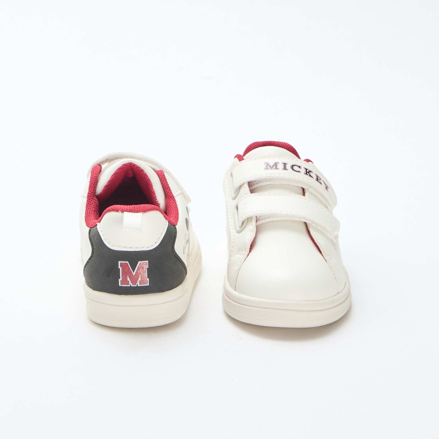 Baskets à scratchs 'Mickey' 'Disney' BLANC