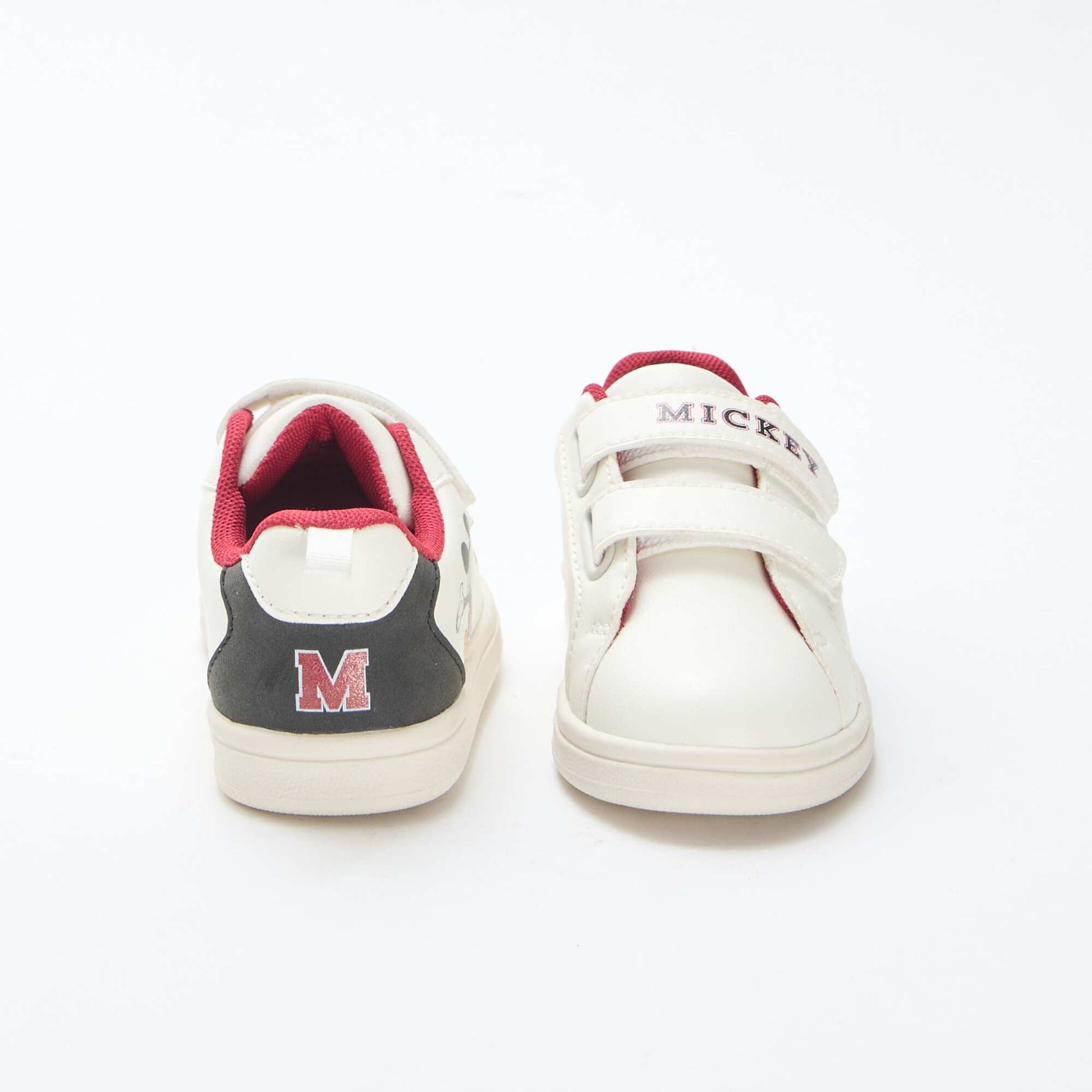 Baskets à scratchs 'Mickey' 'Disney' BLANC