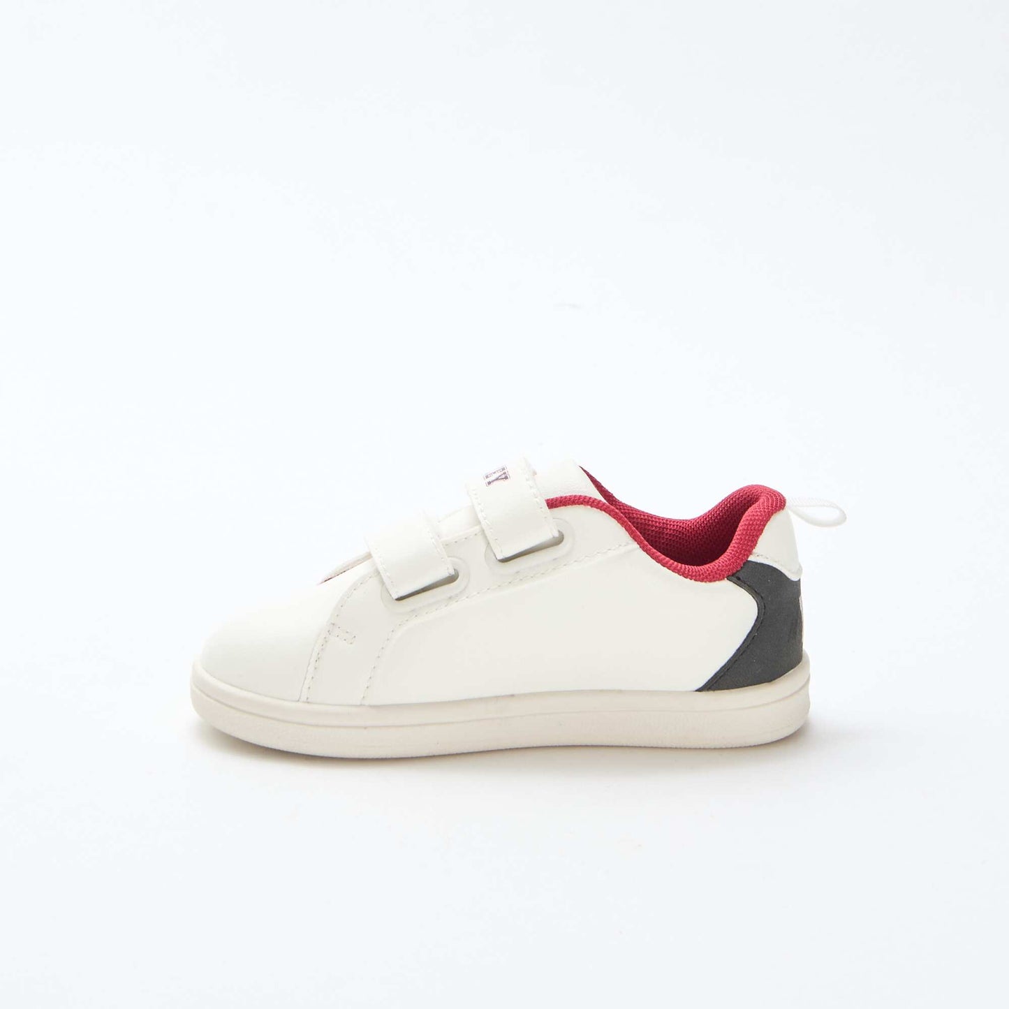 Baskets à scratchs 'Mickey' 'Disney' BLANC