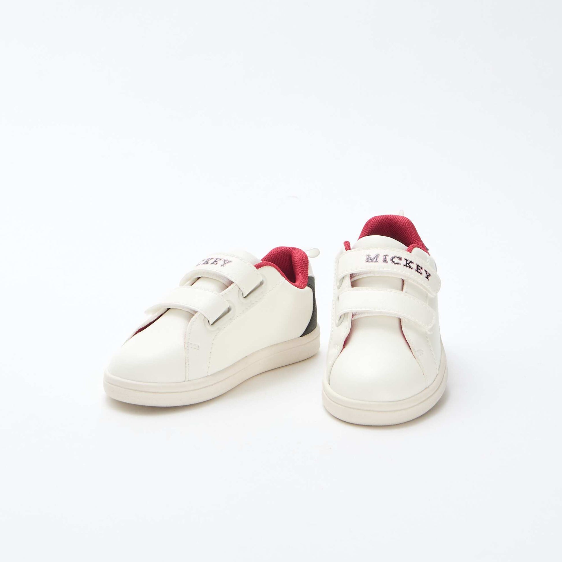 Baskets à scratchs 'Mickey' 'Disney' BLANC