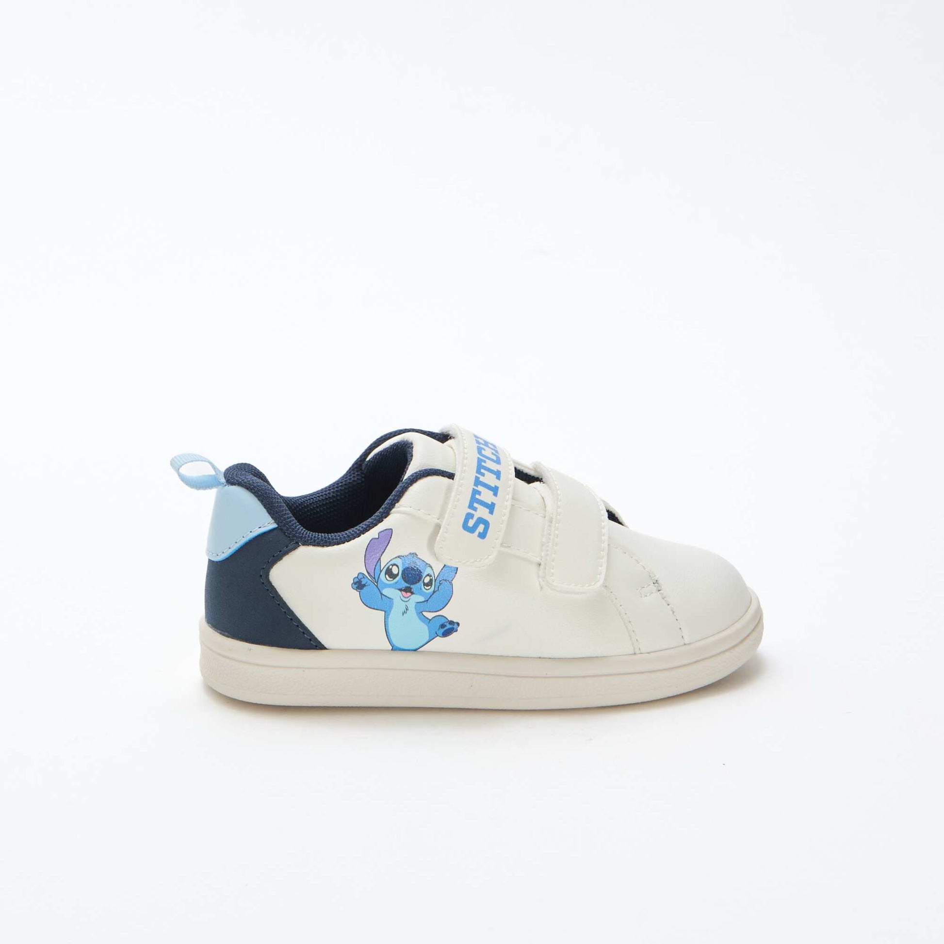 Baskets à scratchs 'Stitch' 'Disney' BLANC