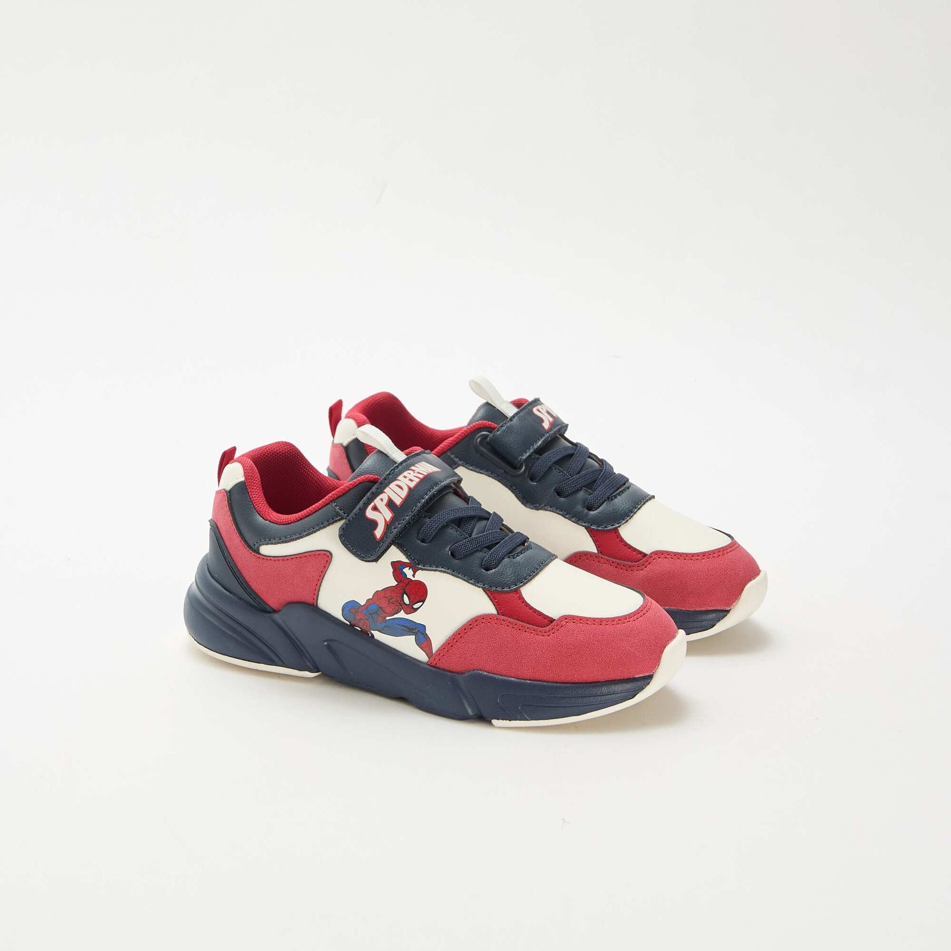 Baskets style running 'Captain America' BLEU