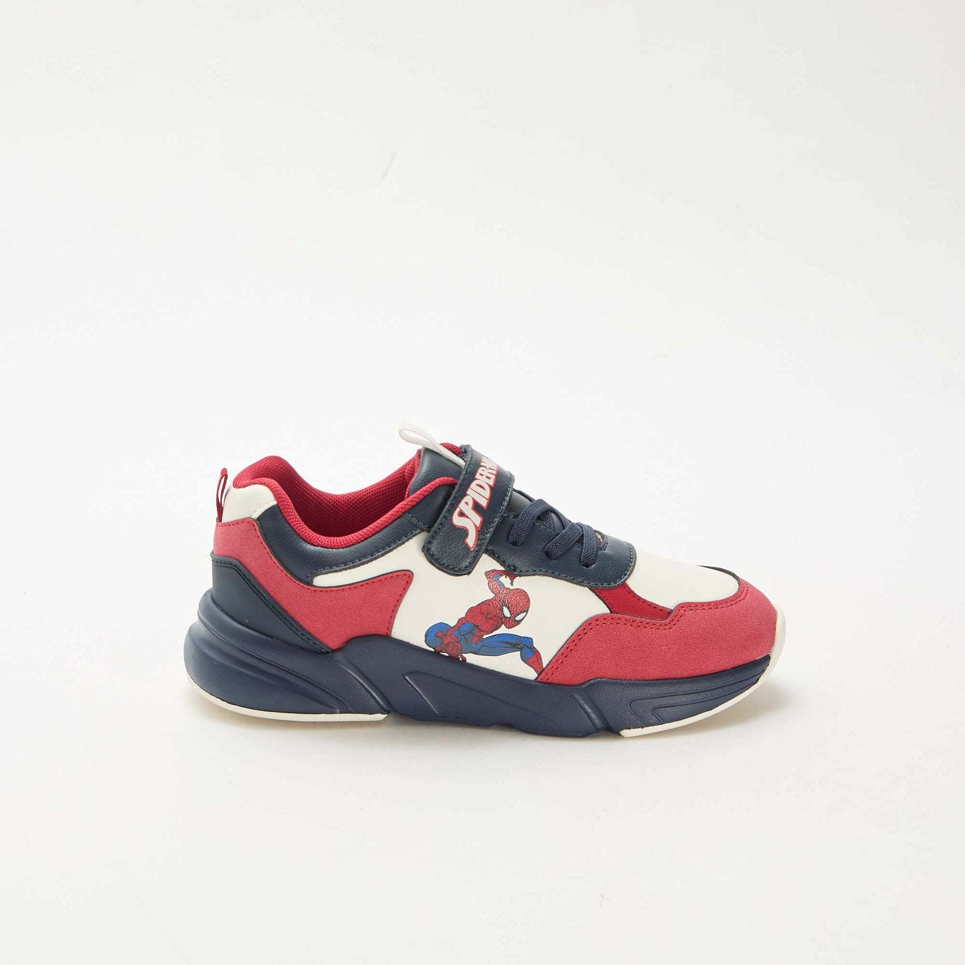 Baskets style running 'Captain America' BLEU