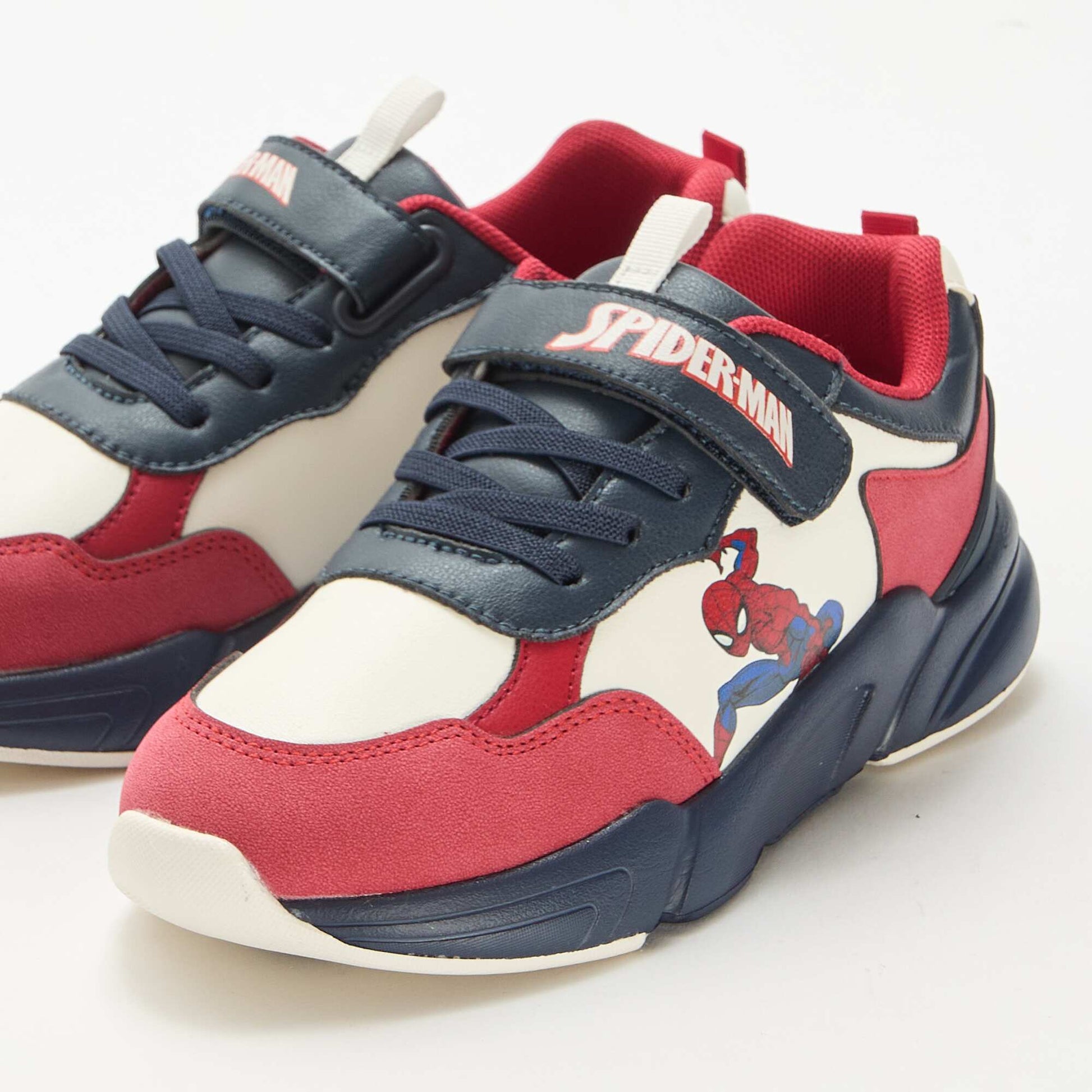 Baskets style running 'Captain America' BLEU