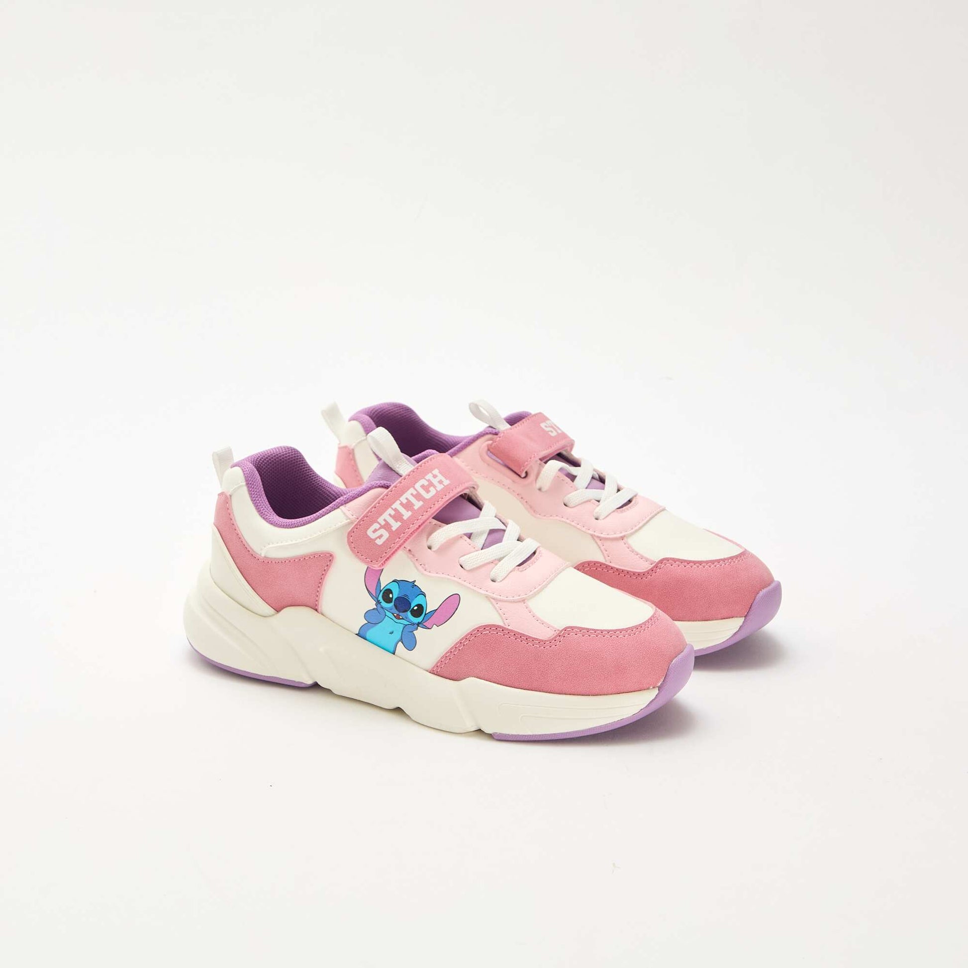 Baskets style running 'Stitch' VIOLET