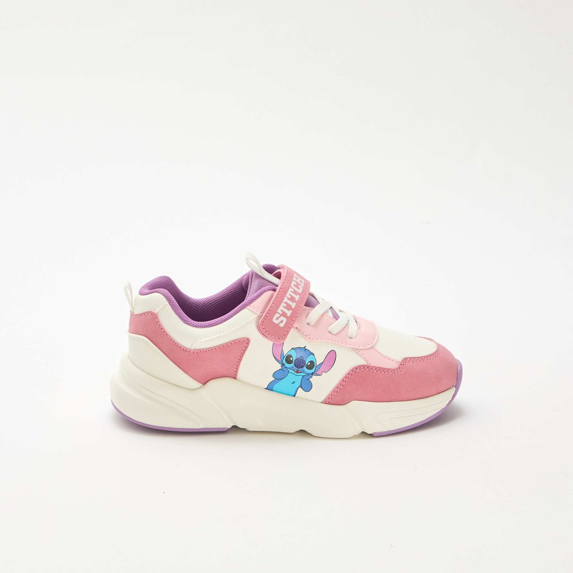 Baskets style running 'Stitch' VIOLET