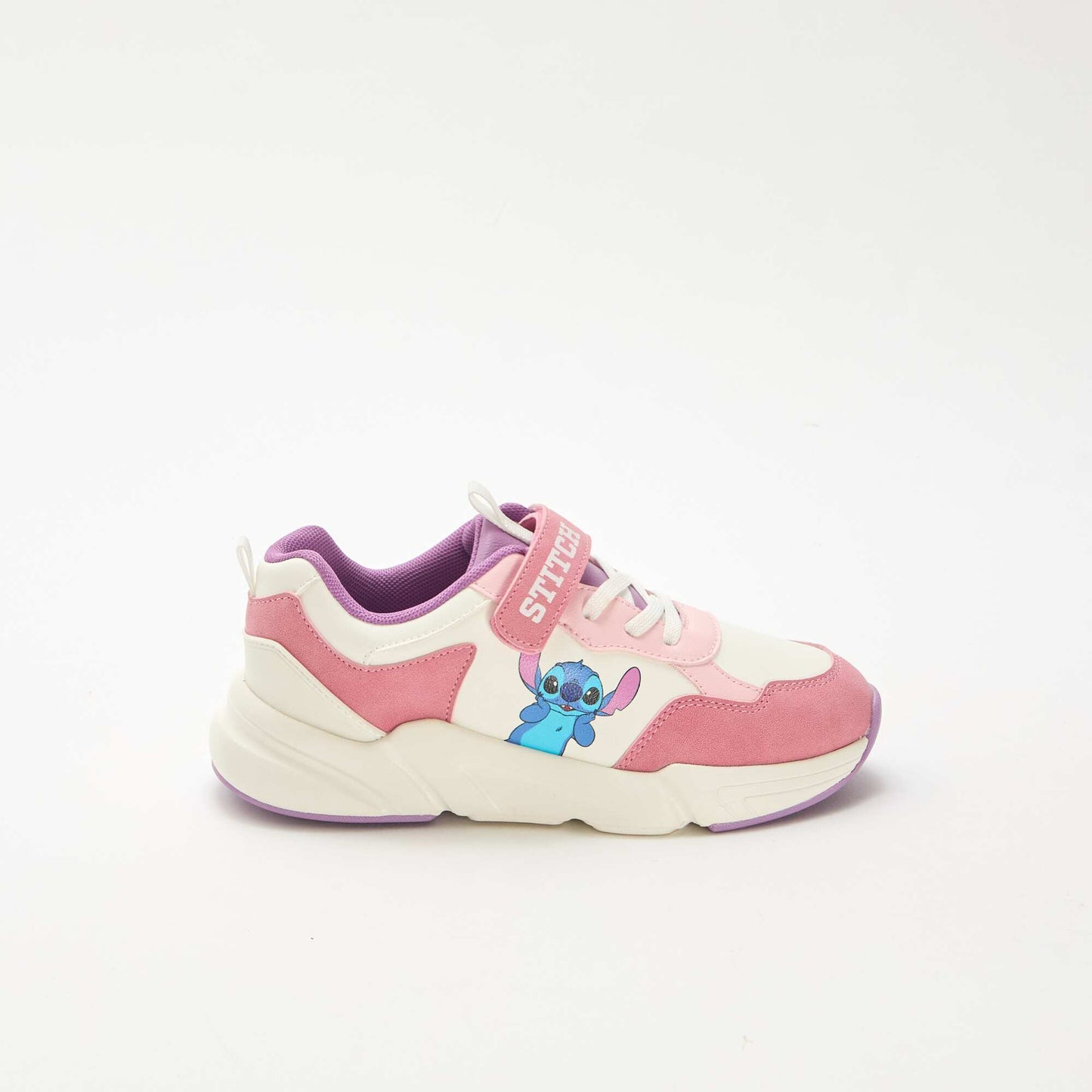 Baskets style running 'Stitch' VIOLET