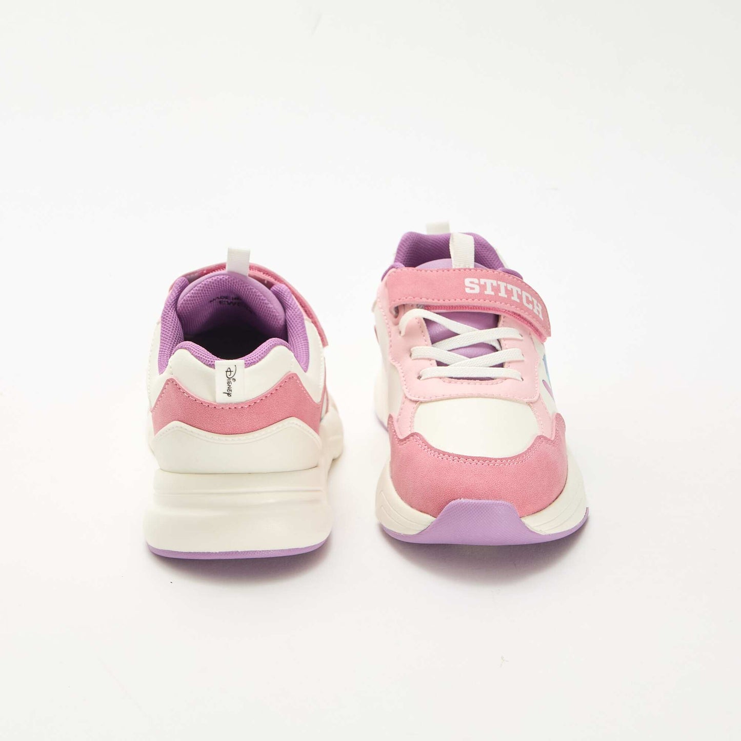 Baskets style running 'Stitch' VIOLET